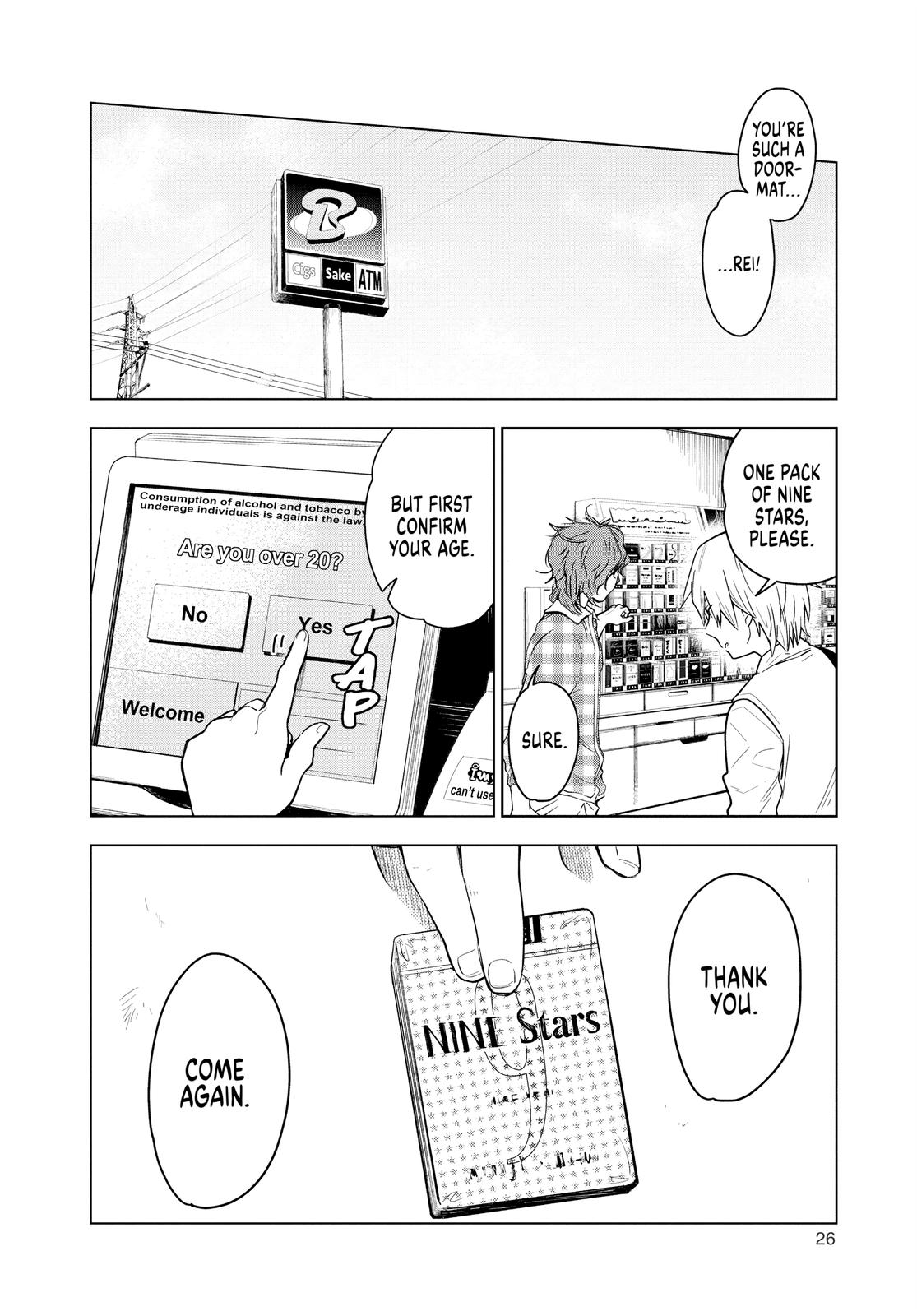 Read Boy's Abyss Manga Online
