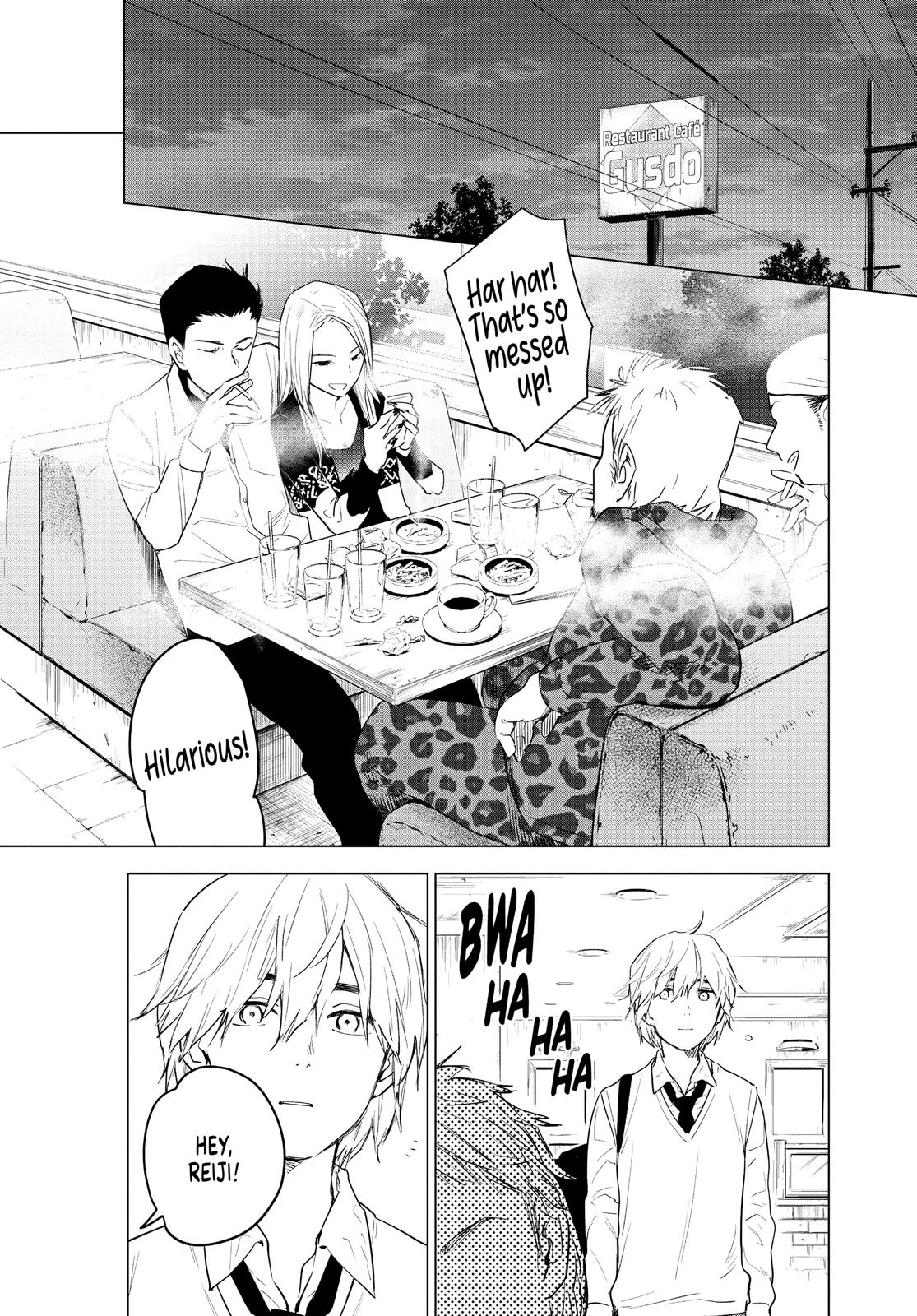 Read Boy's Abyss Manga Online