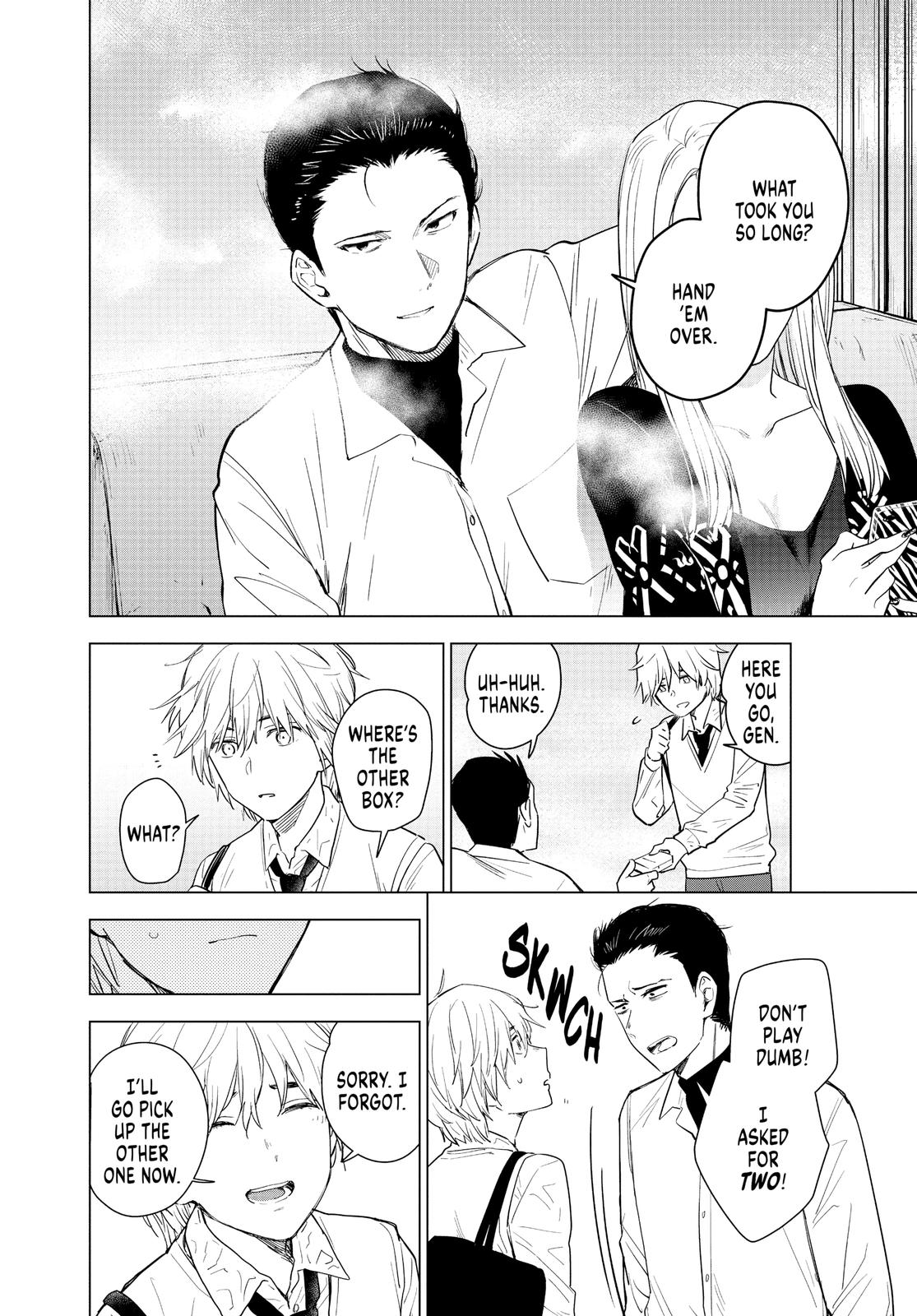 Read Boy's Abyss Manga Online