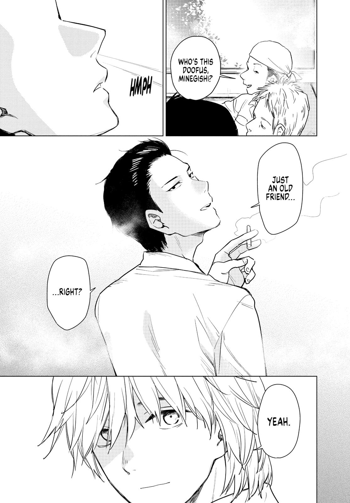 Read Boy's Abyss Manga Online