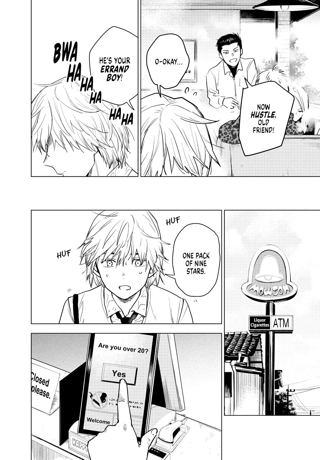 Read Boy's Abyss Manga Online