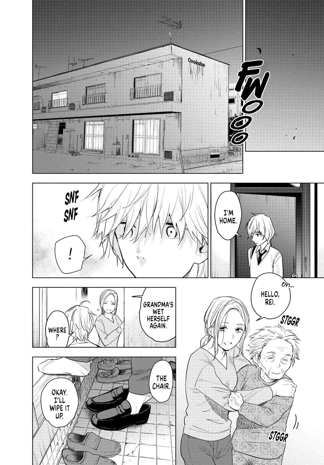 Read Boy's Abyss Manga Online