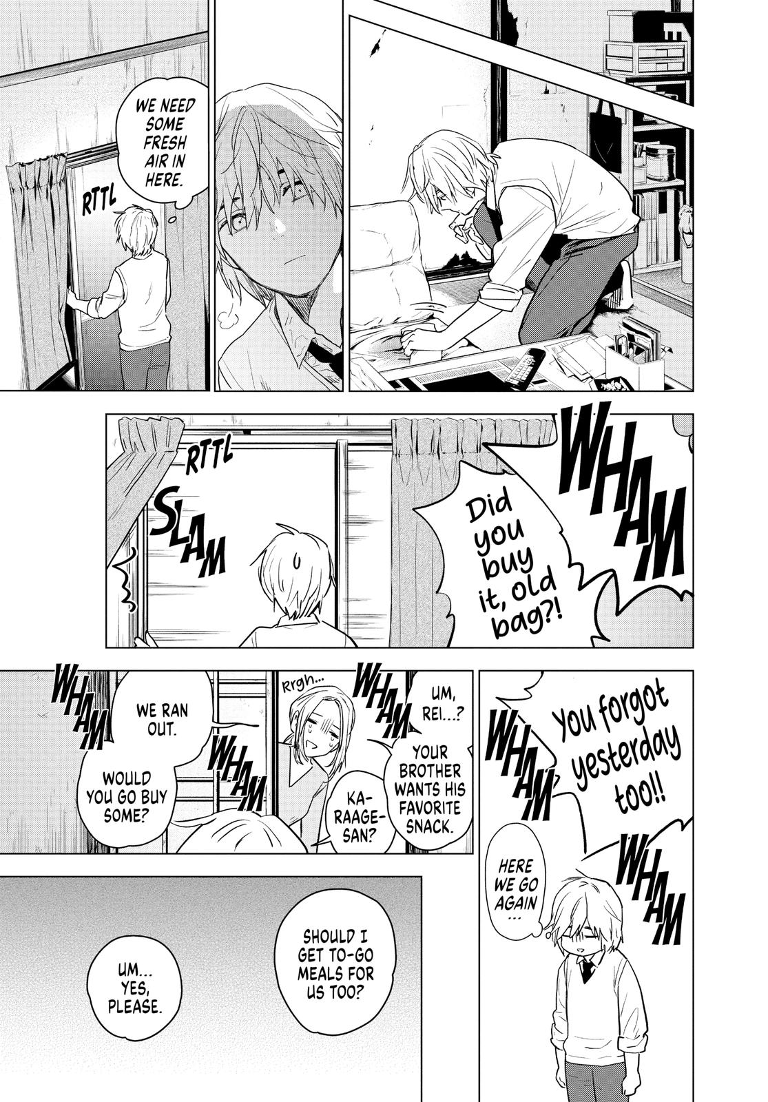 Read Boy's Abyss Manga Online