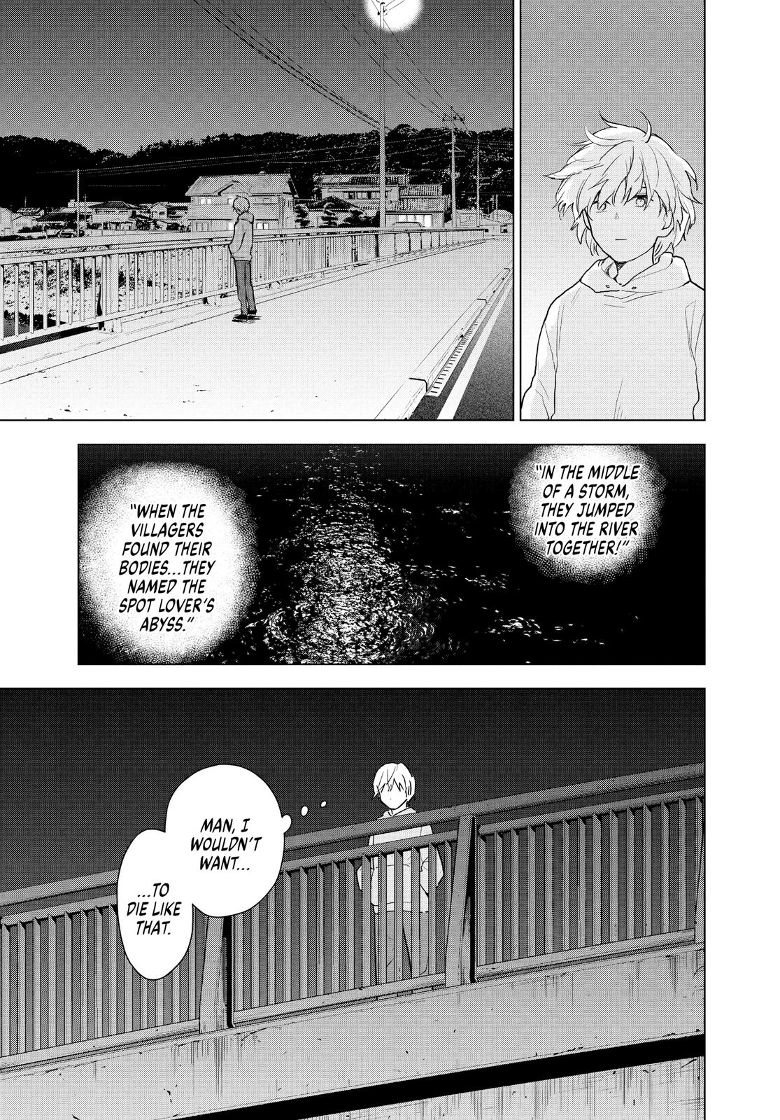 Read Boy's Abyss Manga Online