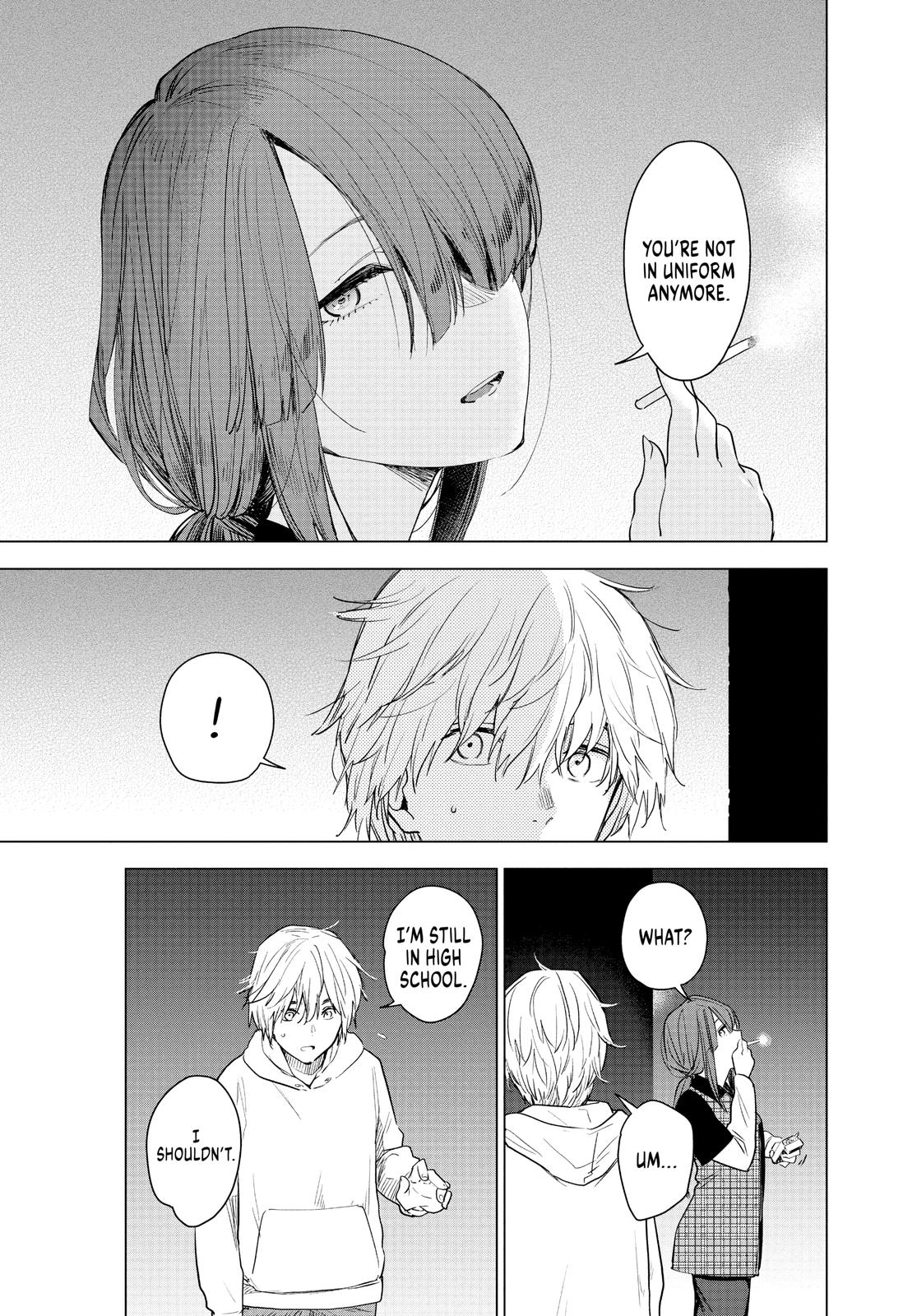 Read Boy's Abyss Manga Online