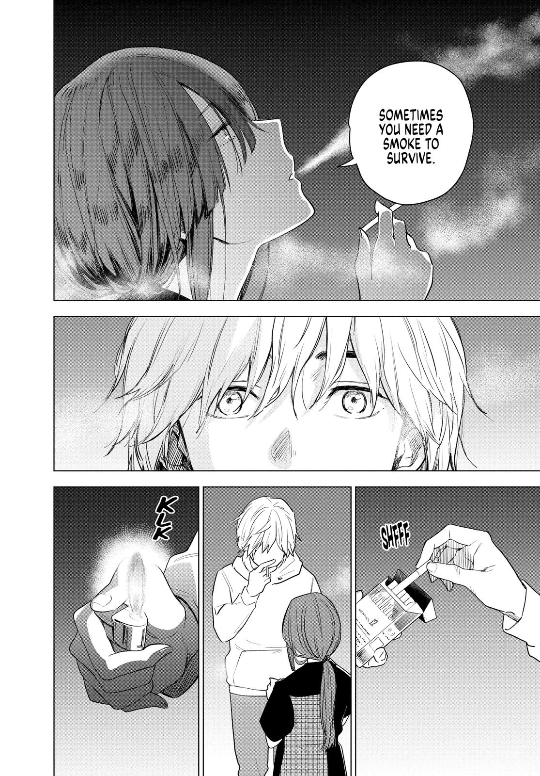 Read Boy's Abyss Manga Online