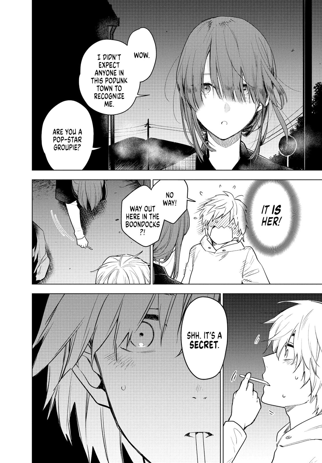 Read Boy's Abyss Manga Online