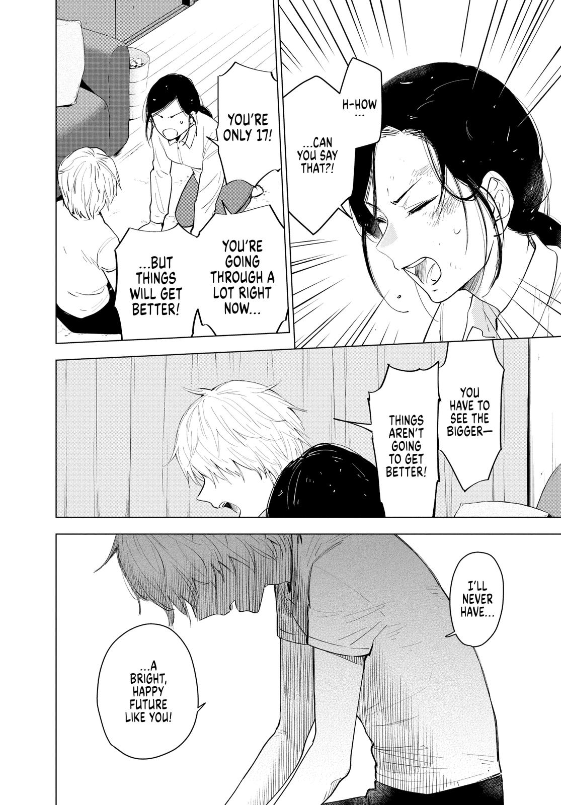 Read Boy's Abyss Manga Online
