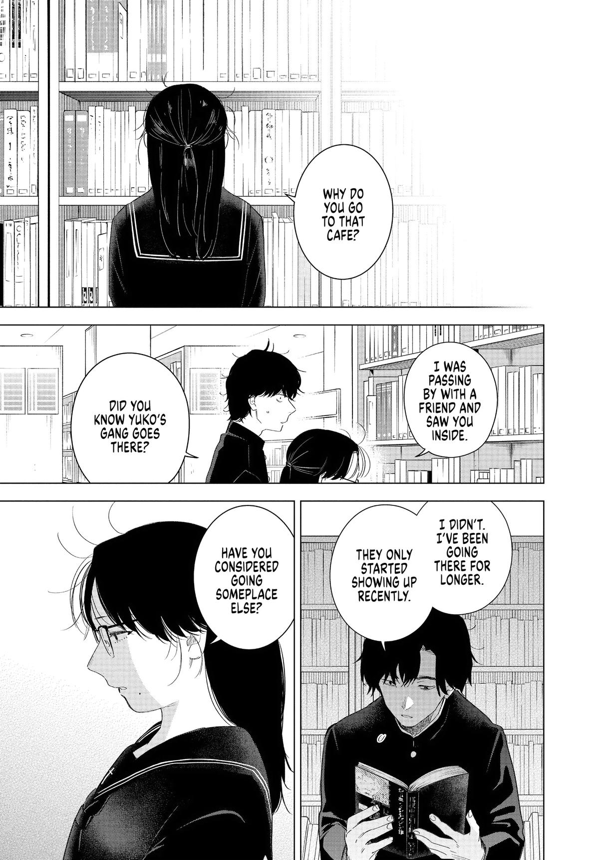 Read Boy's Abyss Manga Online