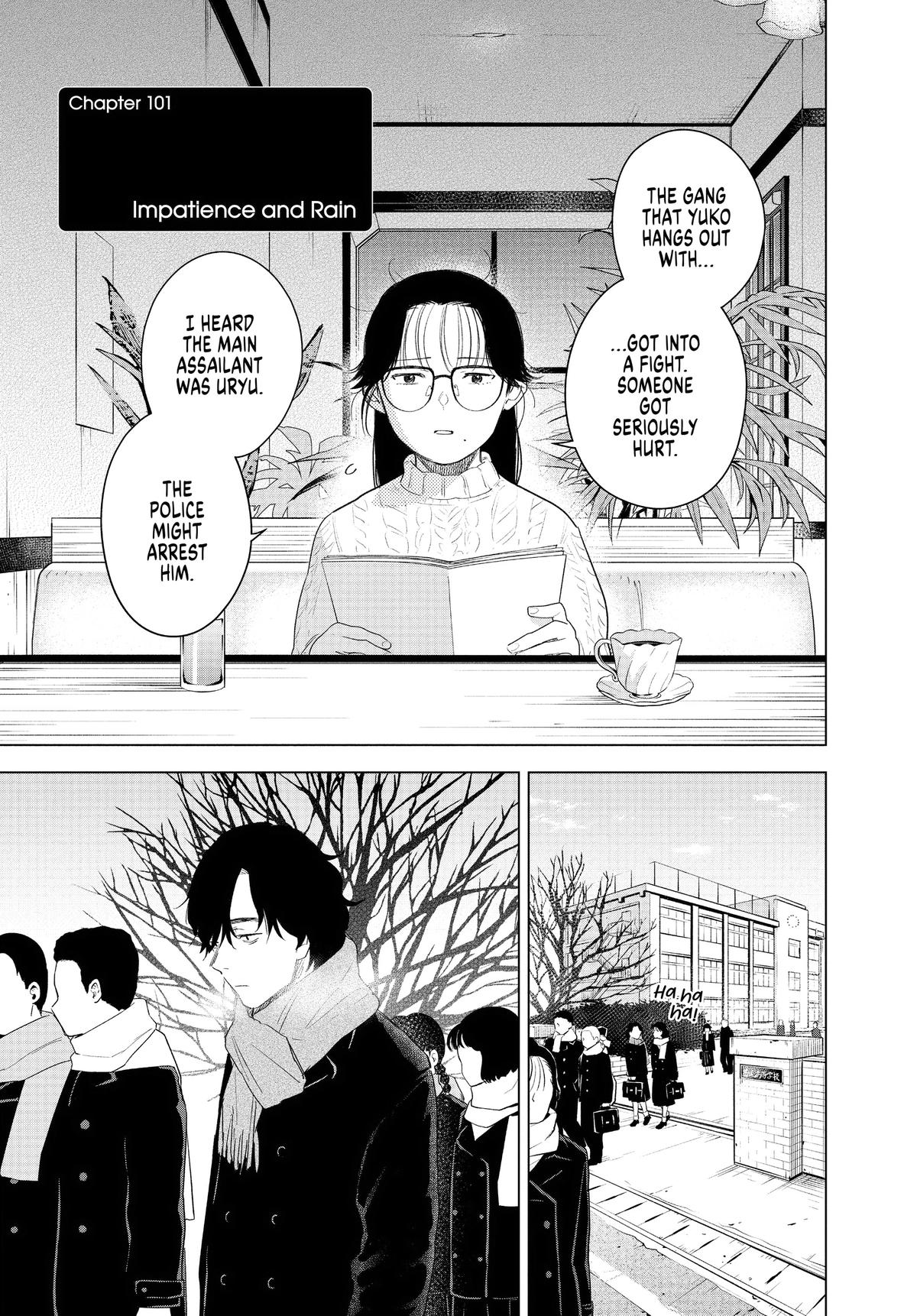 Read Boy's Abyss Manga Online