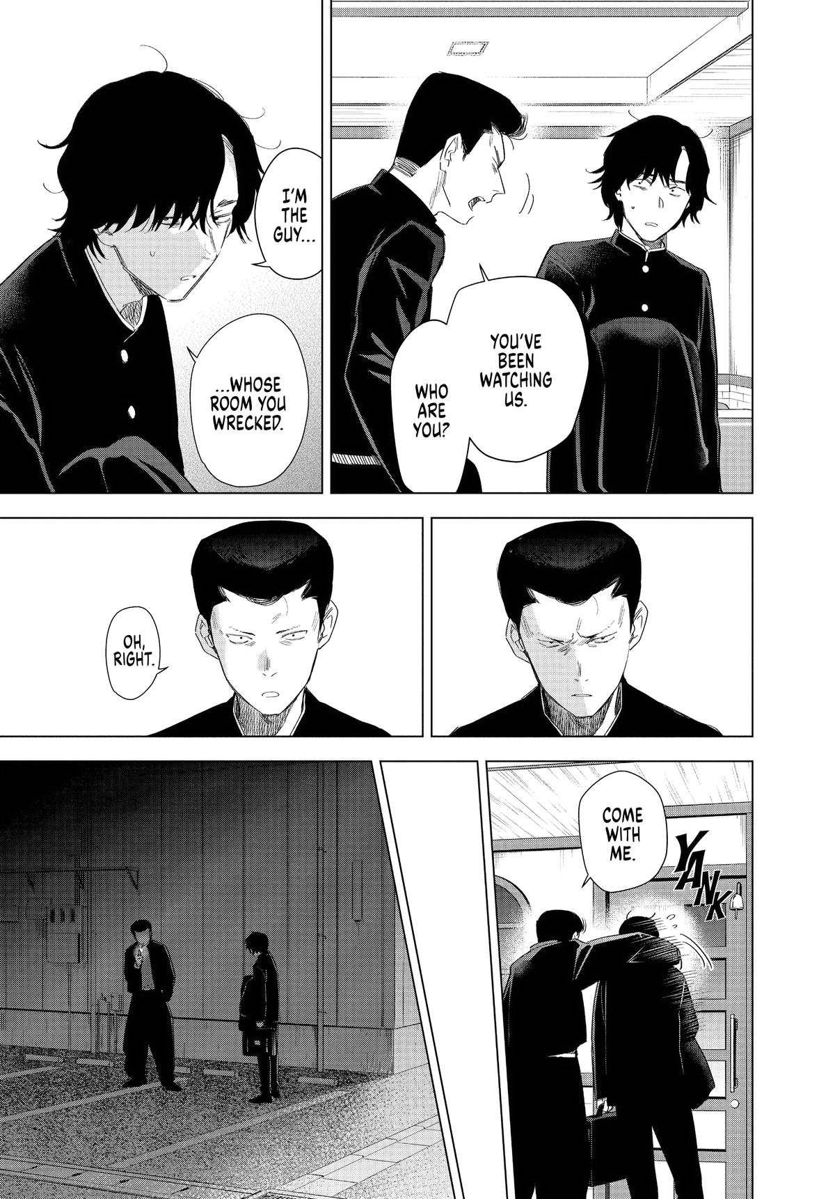 Read Boy's Abyss Manga Online