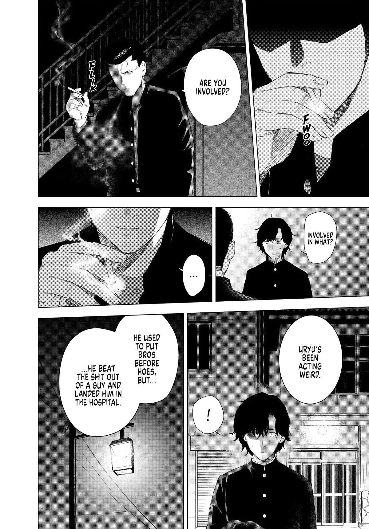 Read Boy's Abyss Manga Online