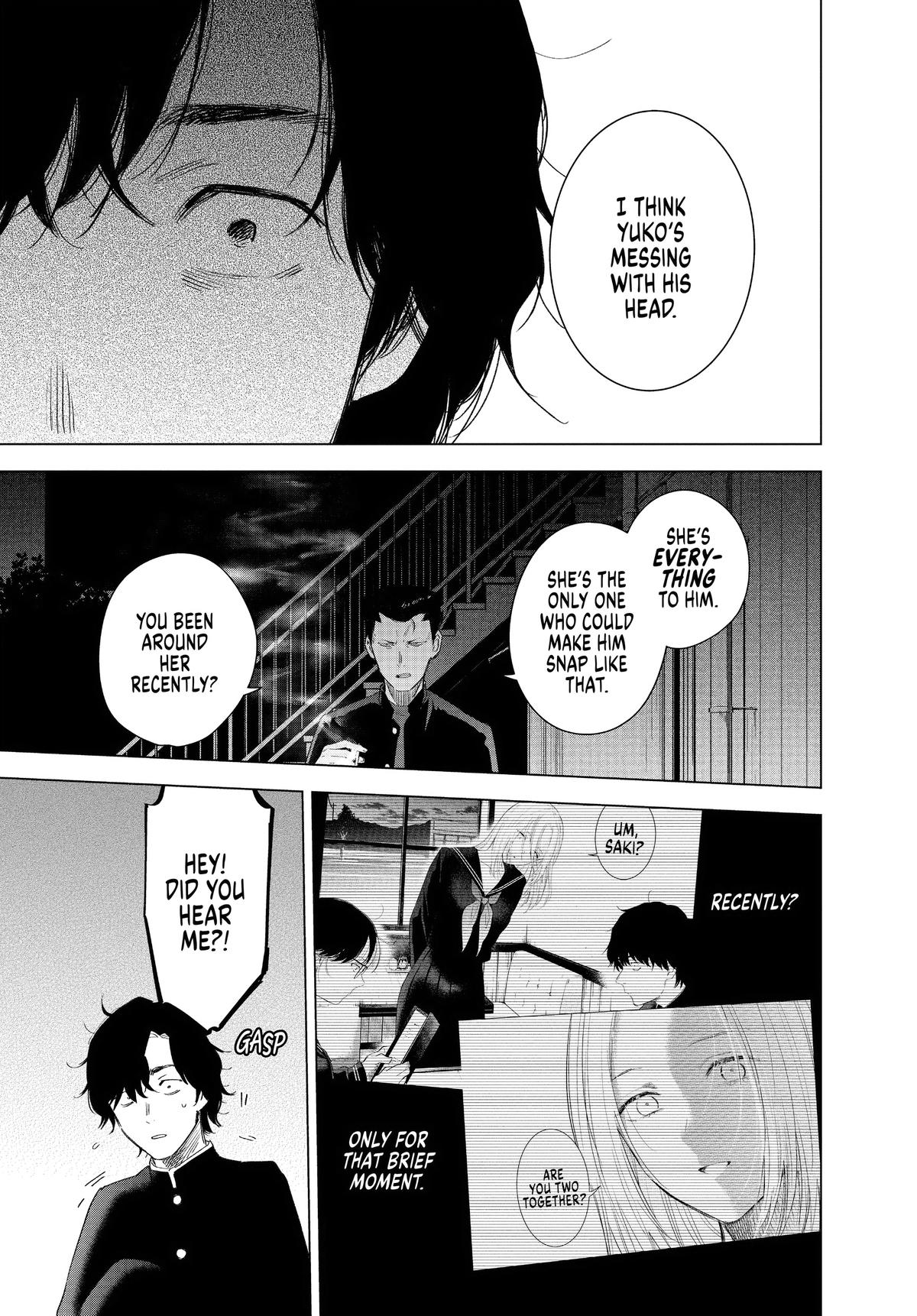 Read Boy's Abyss Manga Online