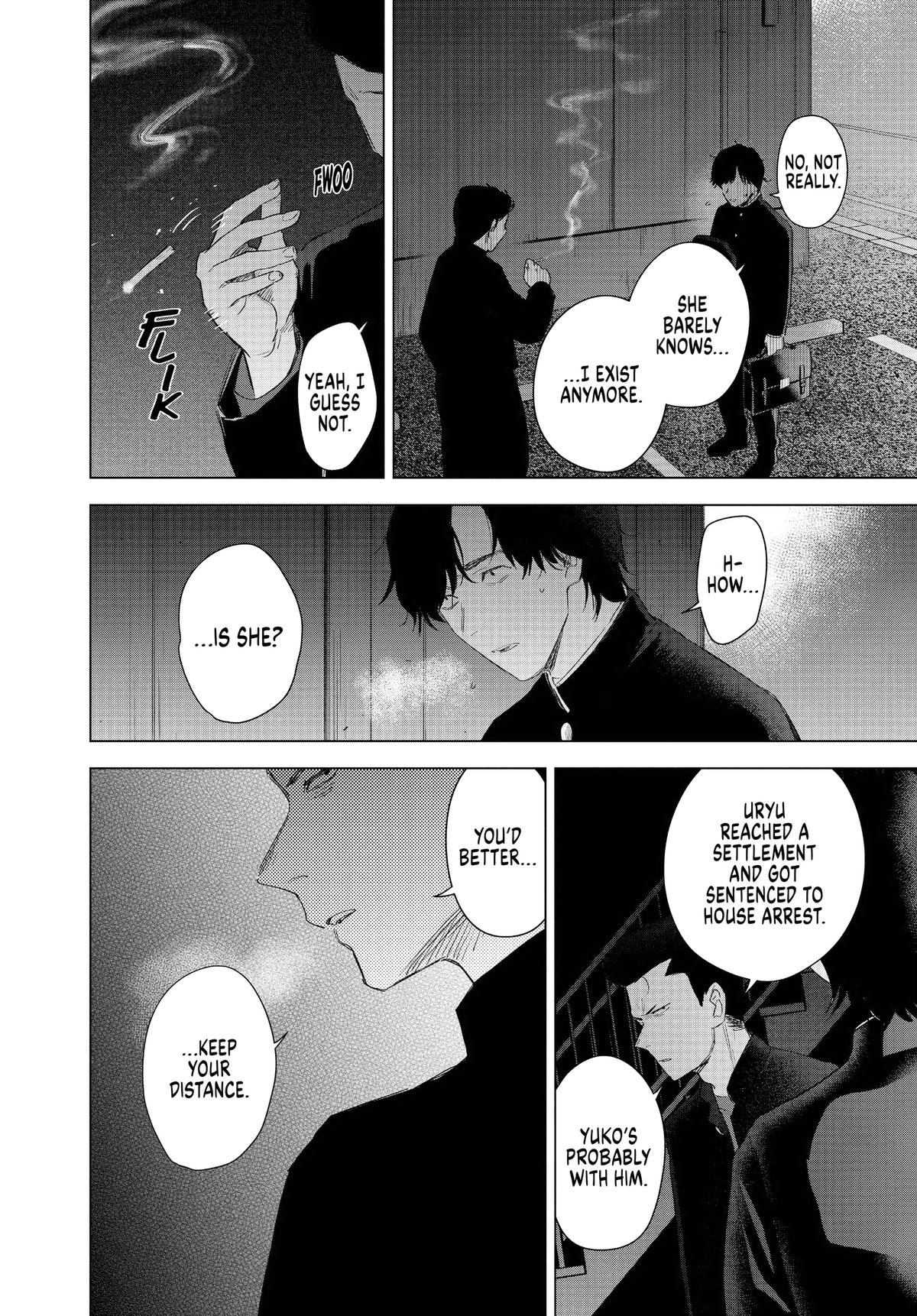Read Boy's Abyss Manga Online