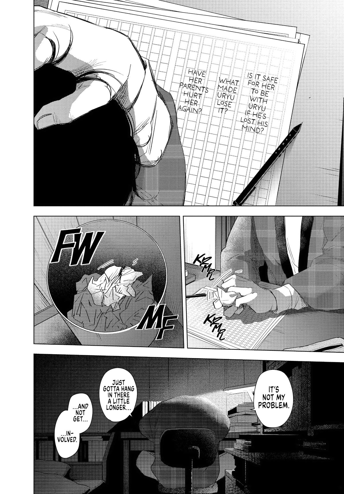 Read Boy's Abyss Manga Online
