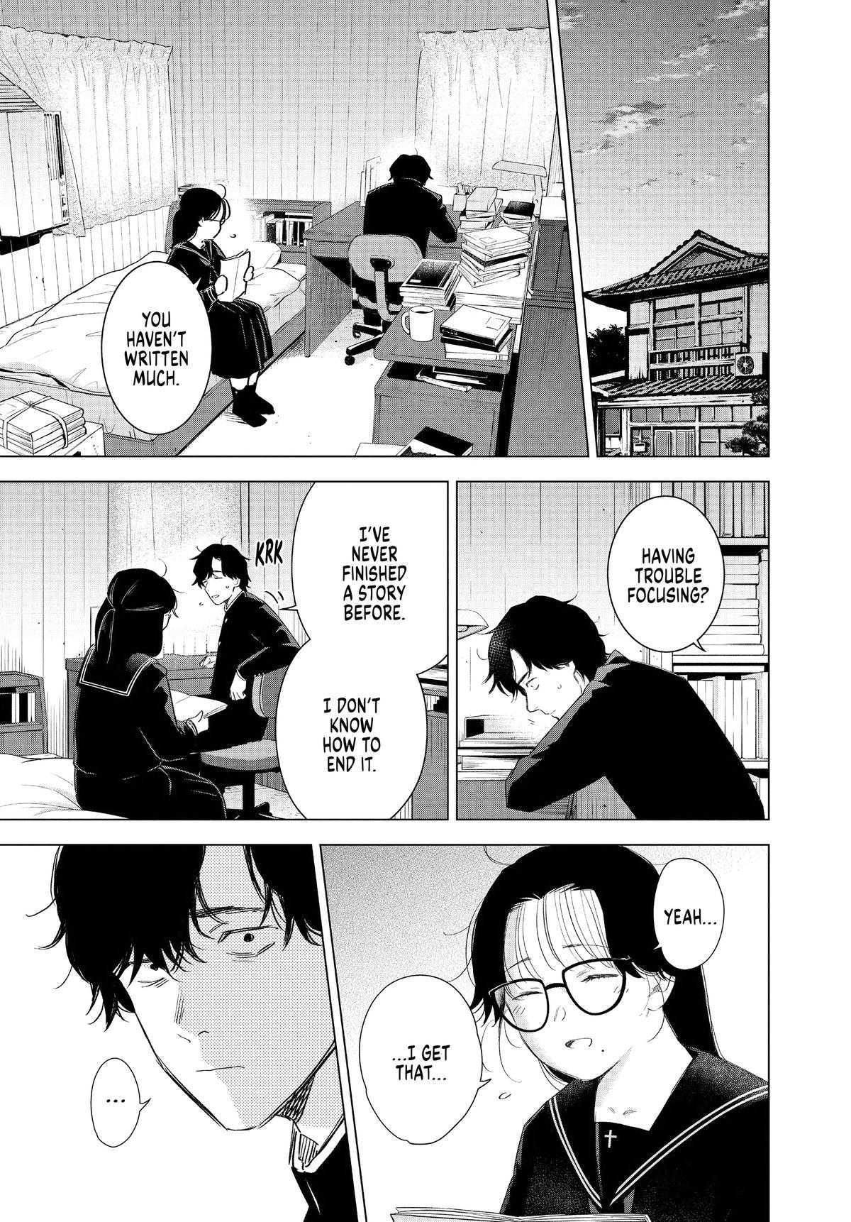 Read Boy's Abyss Manga Online