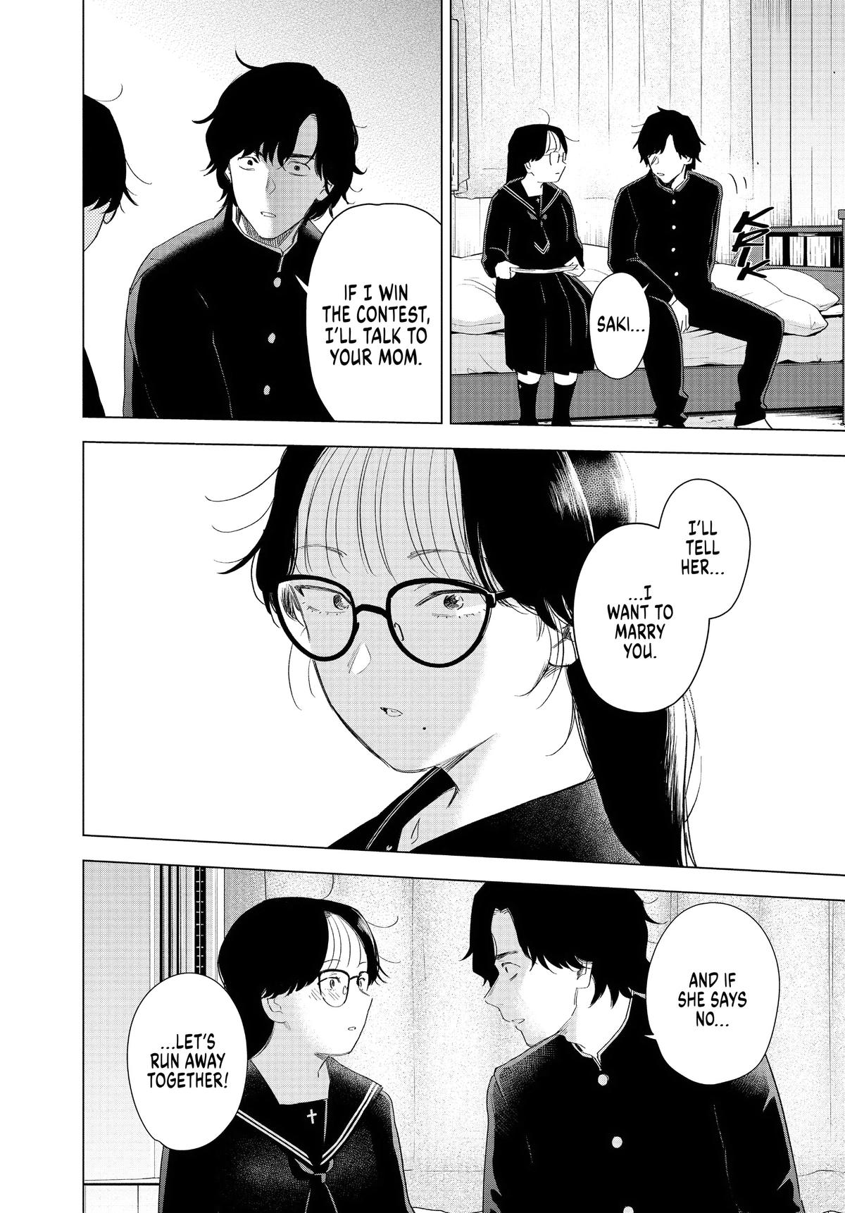 Read Boy's Abyss Manga Online