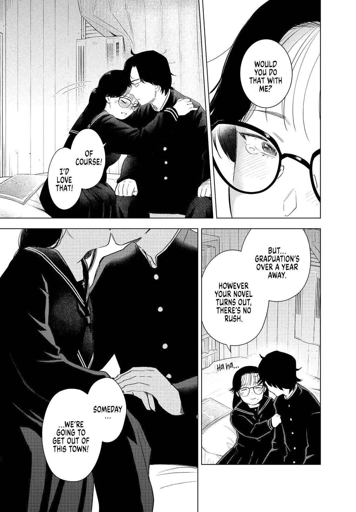 Read Boy's Abyss Manga Online