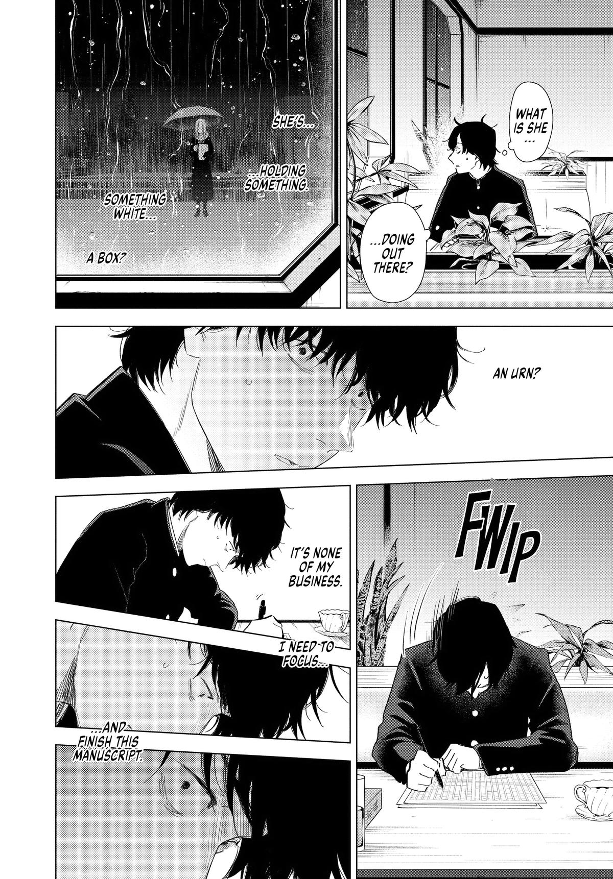 Read Boy's Abyss Manga Online