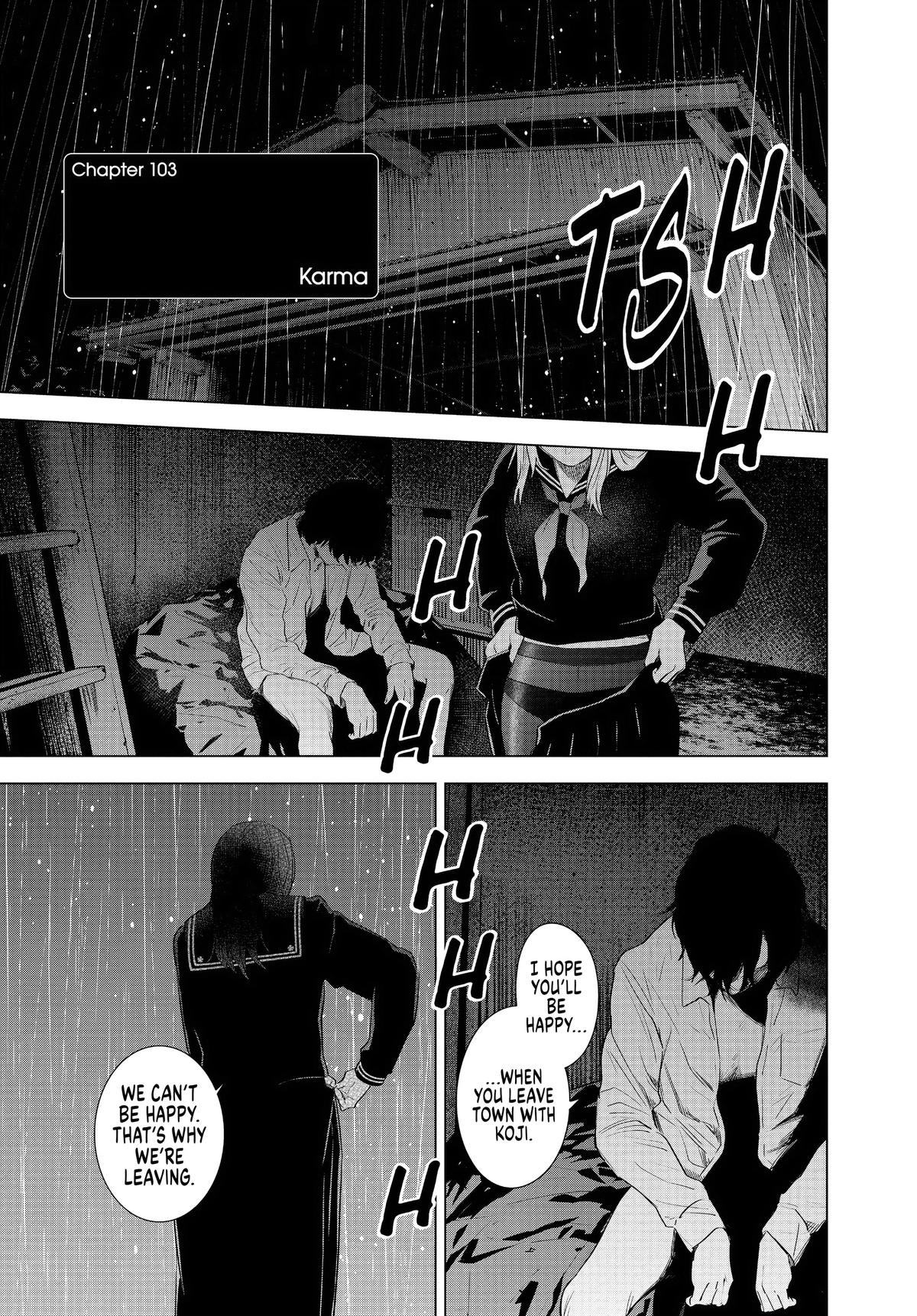 Read Boy's Abyss Manga Online