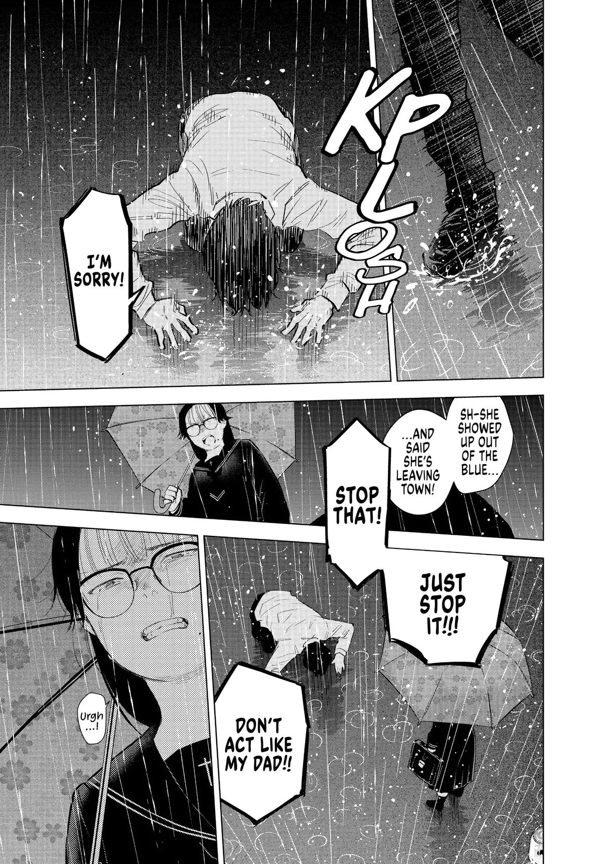 Read Boy's Abyss Manga Online