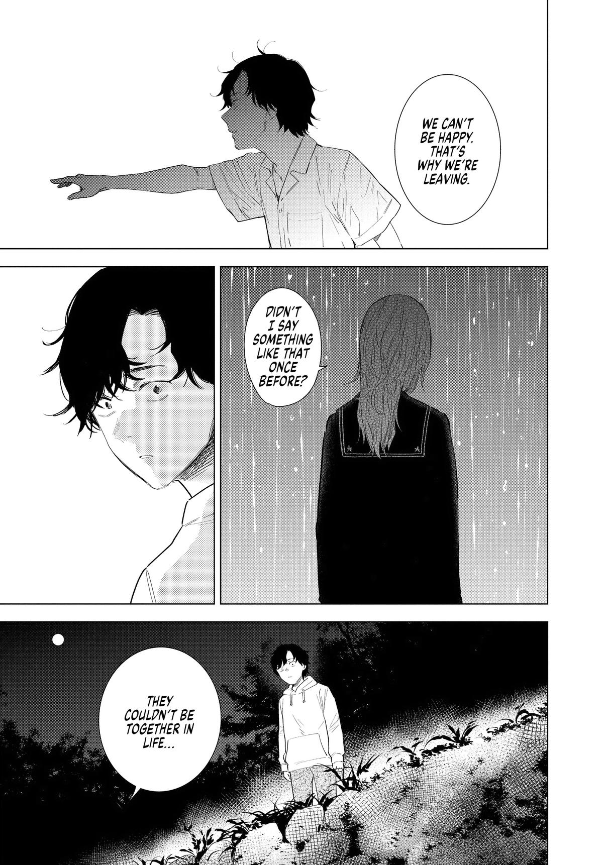 Read Boy's Abyss Manga Online