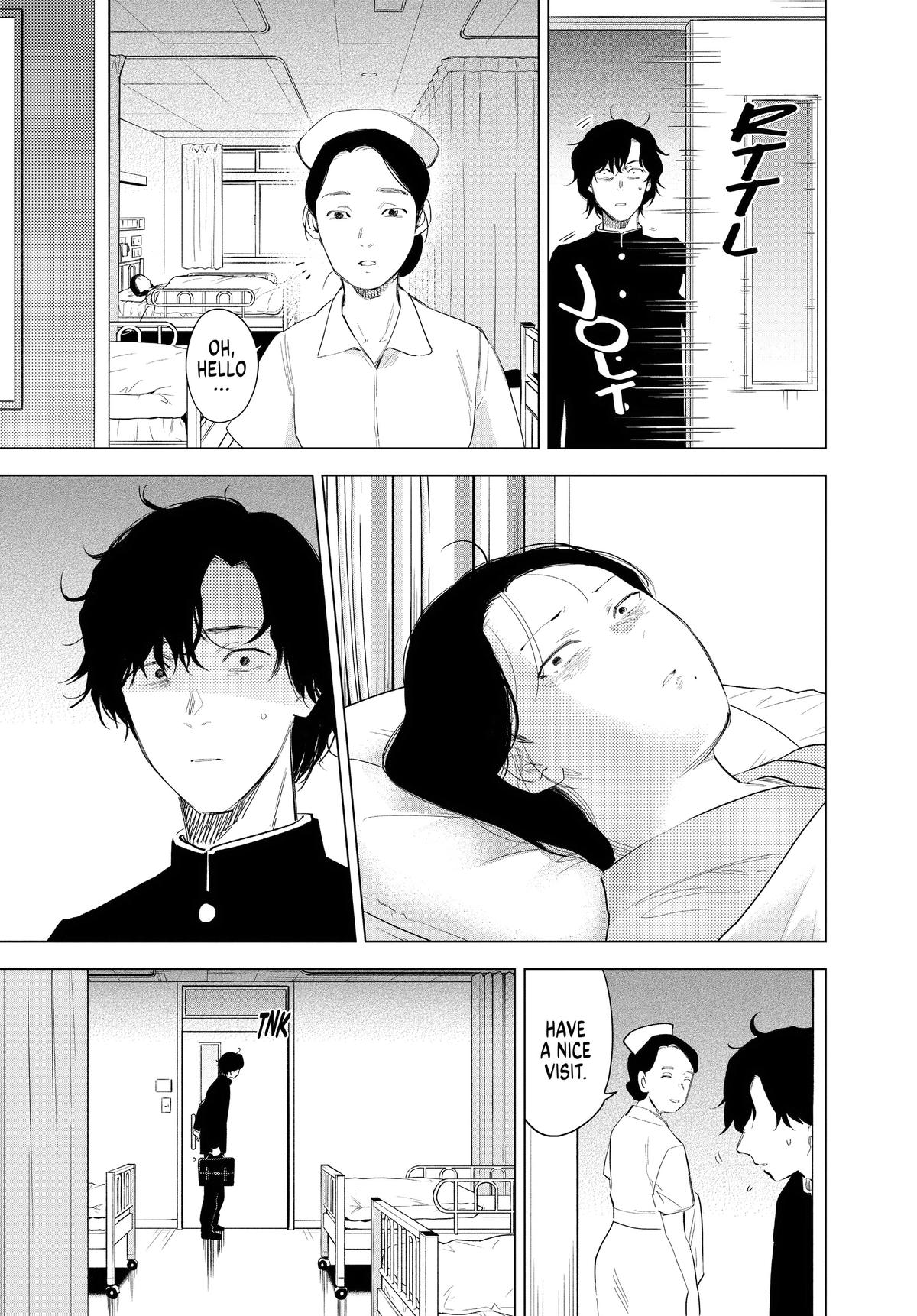 Read Boy's Abyss Manga Online