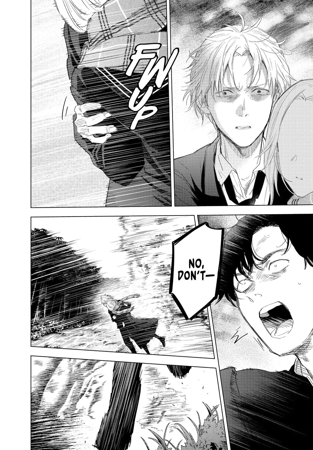 Read Boy's Abyss Manga Online