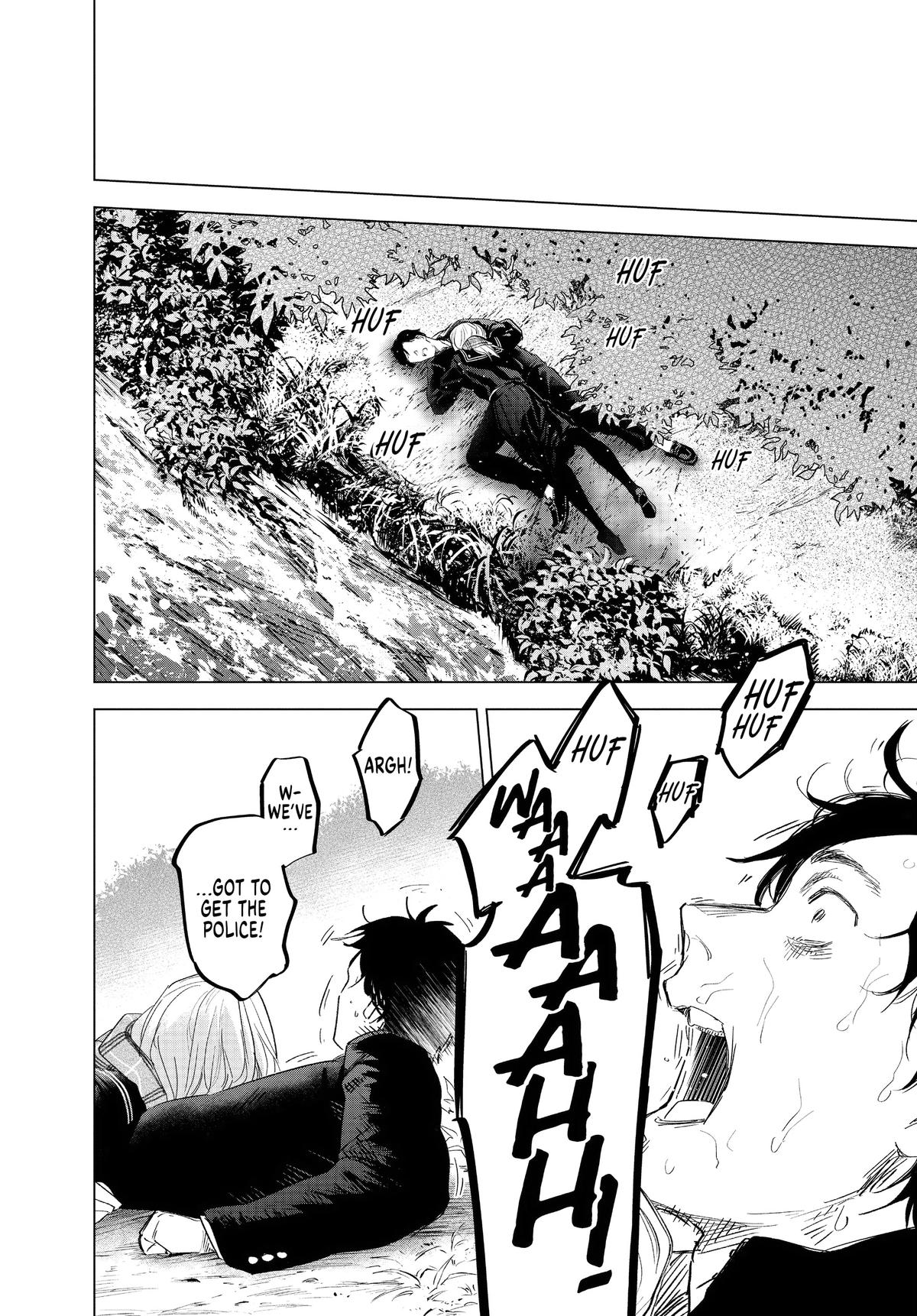 Read Boy's Abyss Manga Online