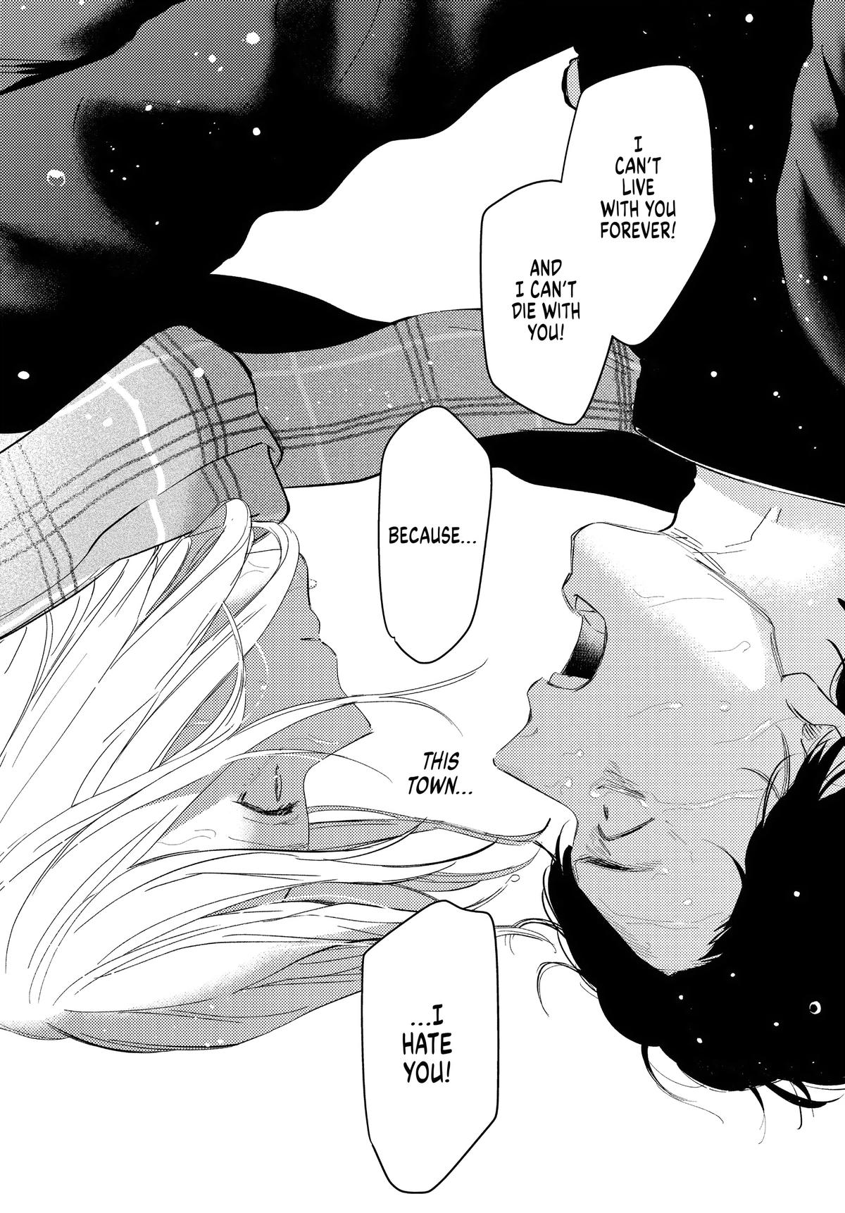 Read Boy's Abyss Manga Online