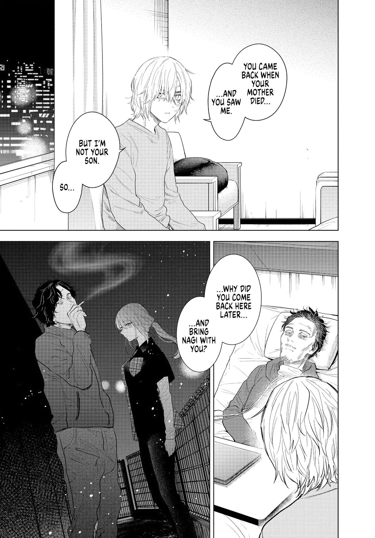 Read Boy's Abyss Manga Online