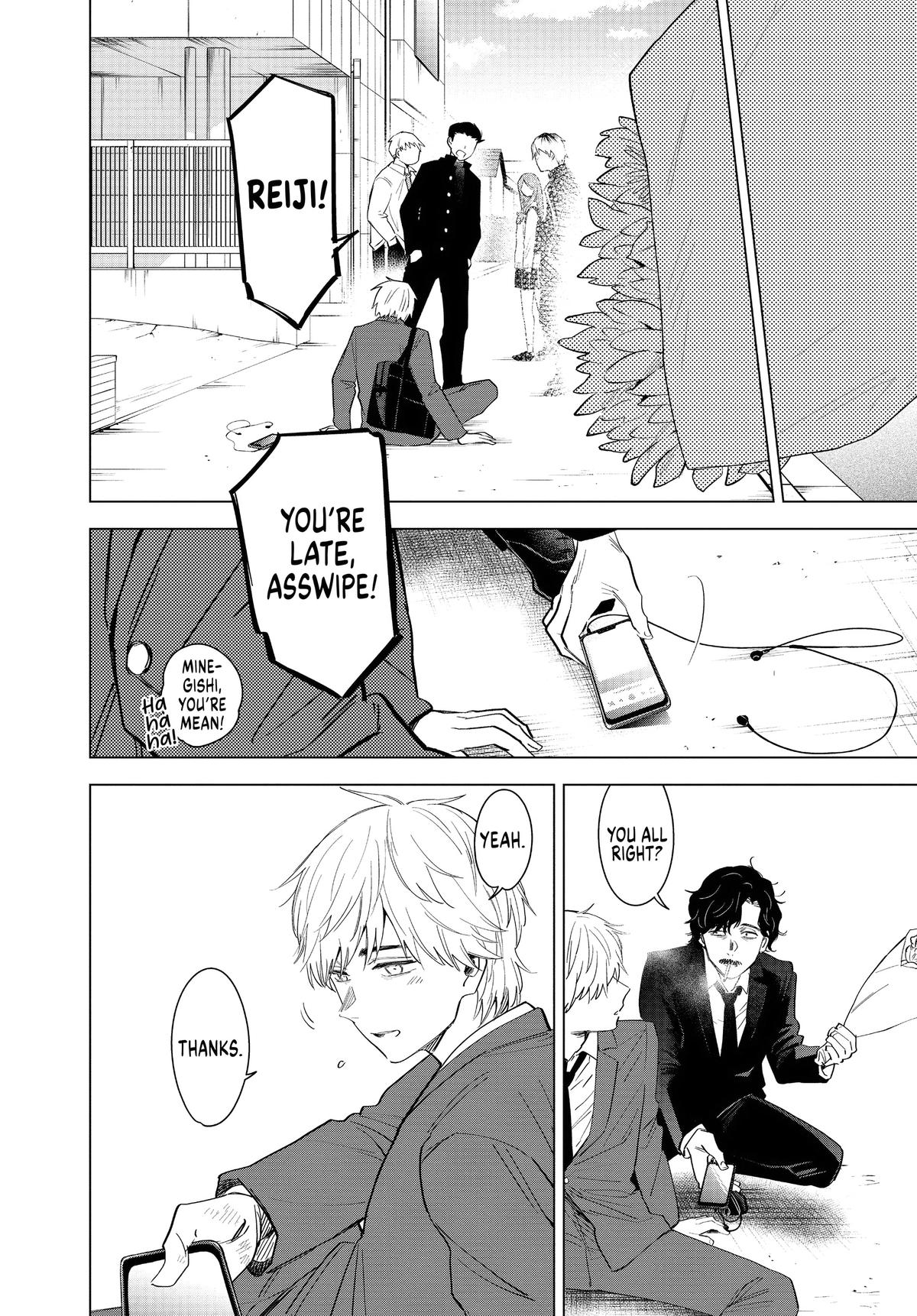 Read Boy's Abyss Manga Online