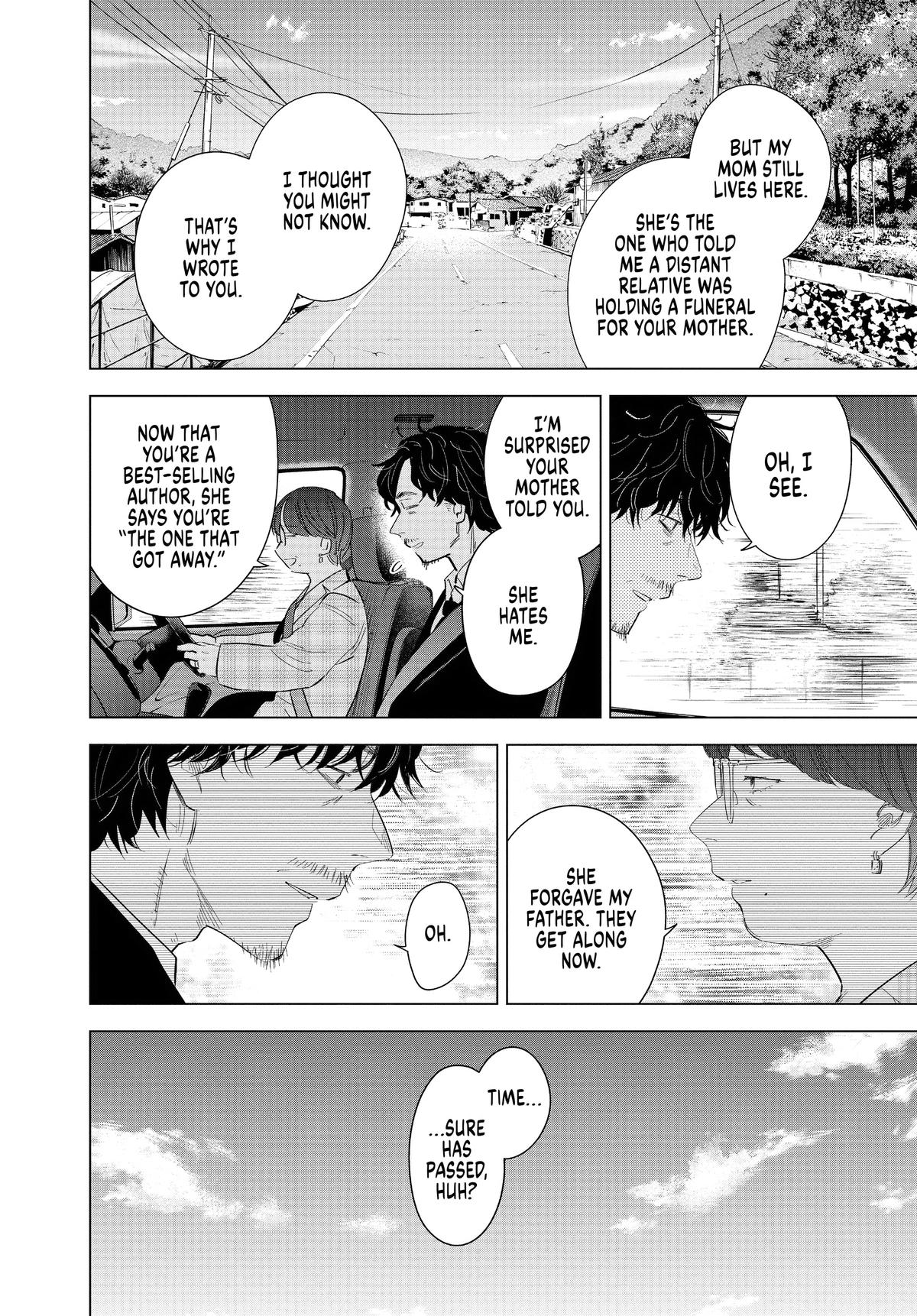 Read Boy's Abyss Manga Online
