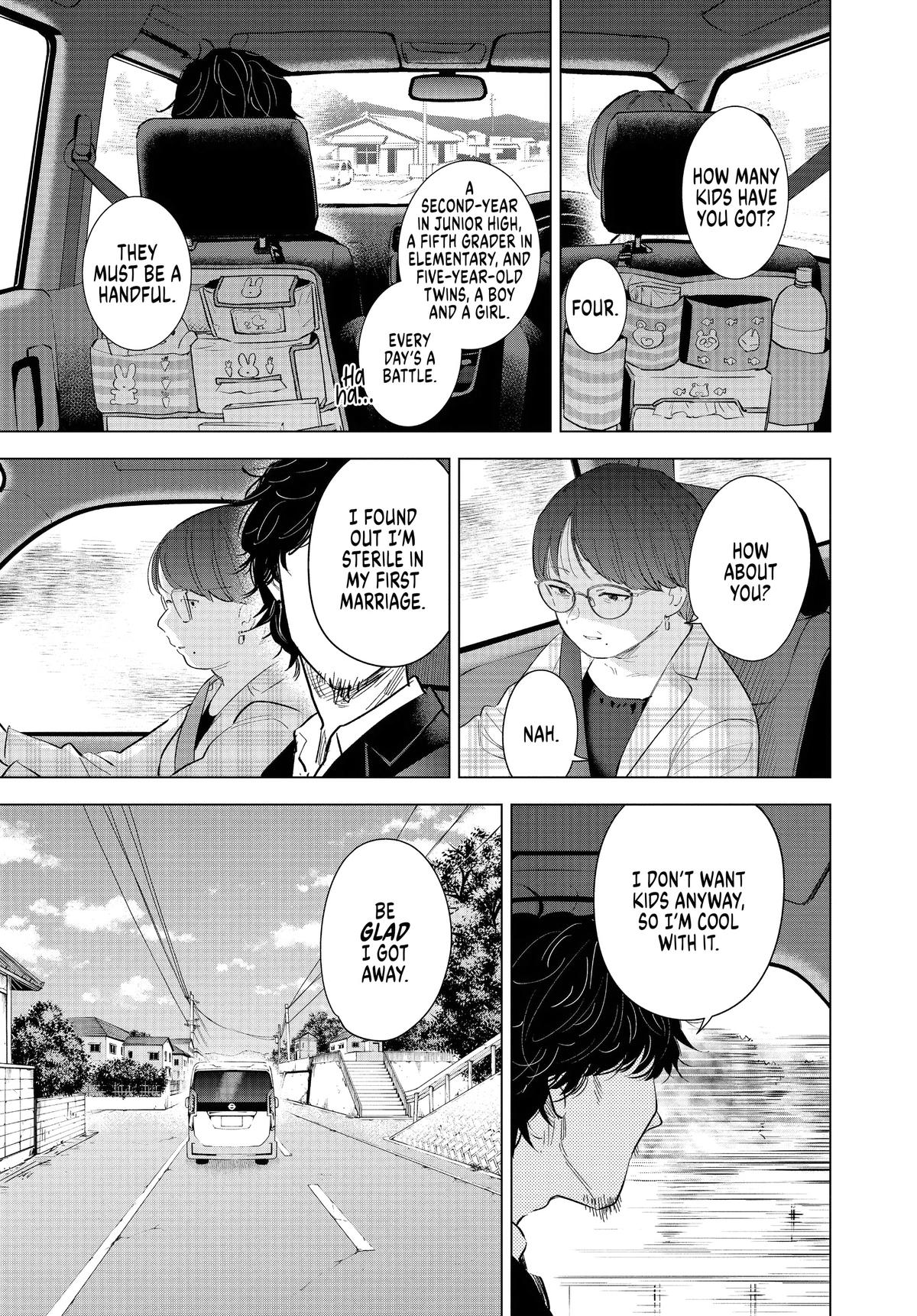 Read Boy's Abyss Manga Online
