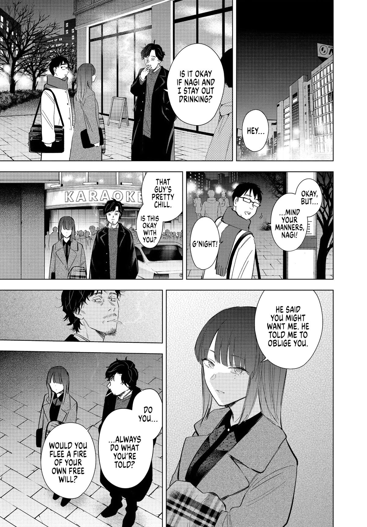 Read Boy's Abyss Manga Online