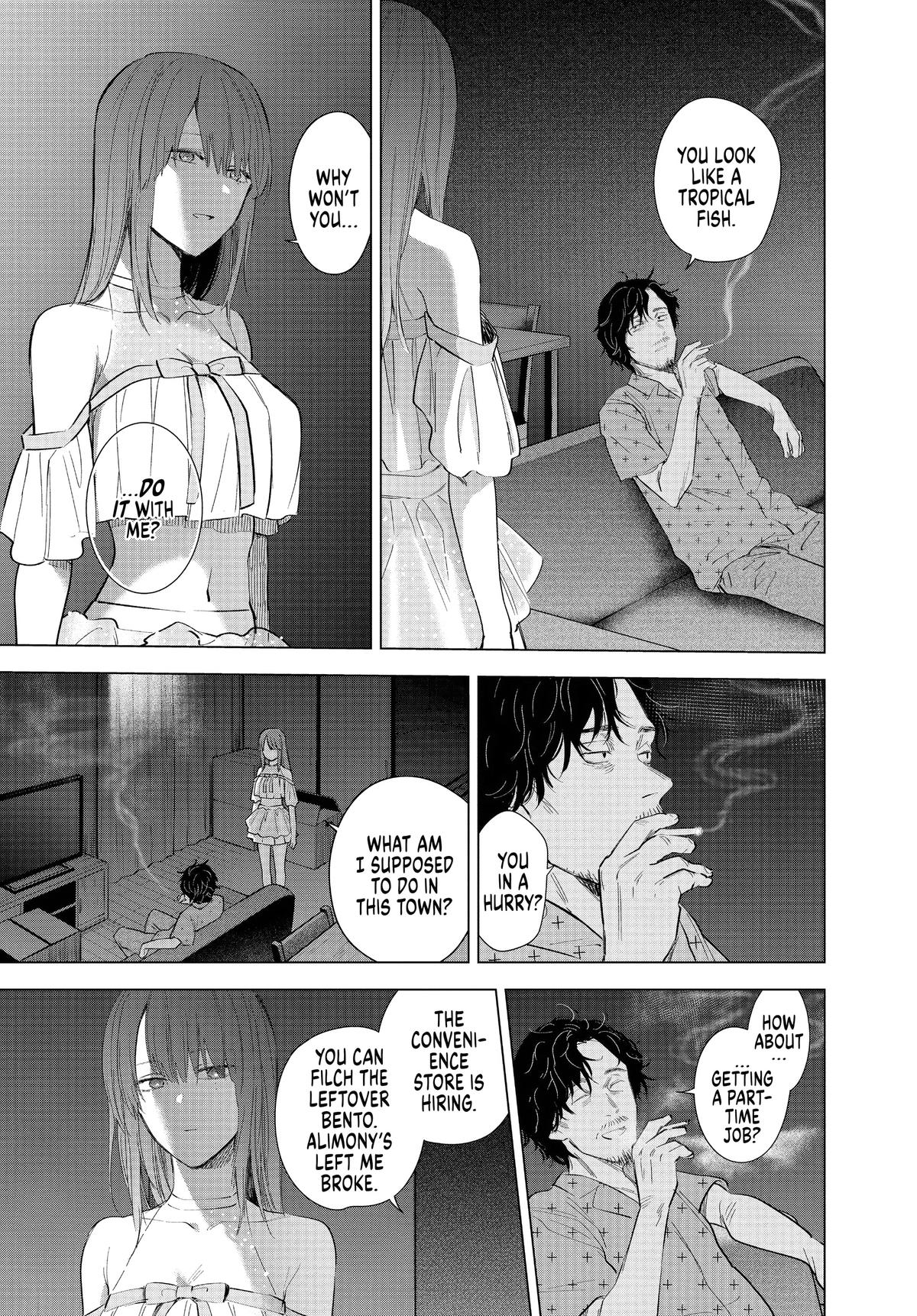 Read Boy's Abyss Manga Online