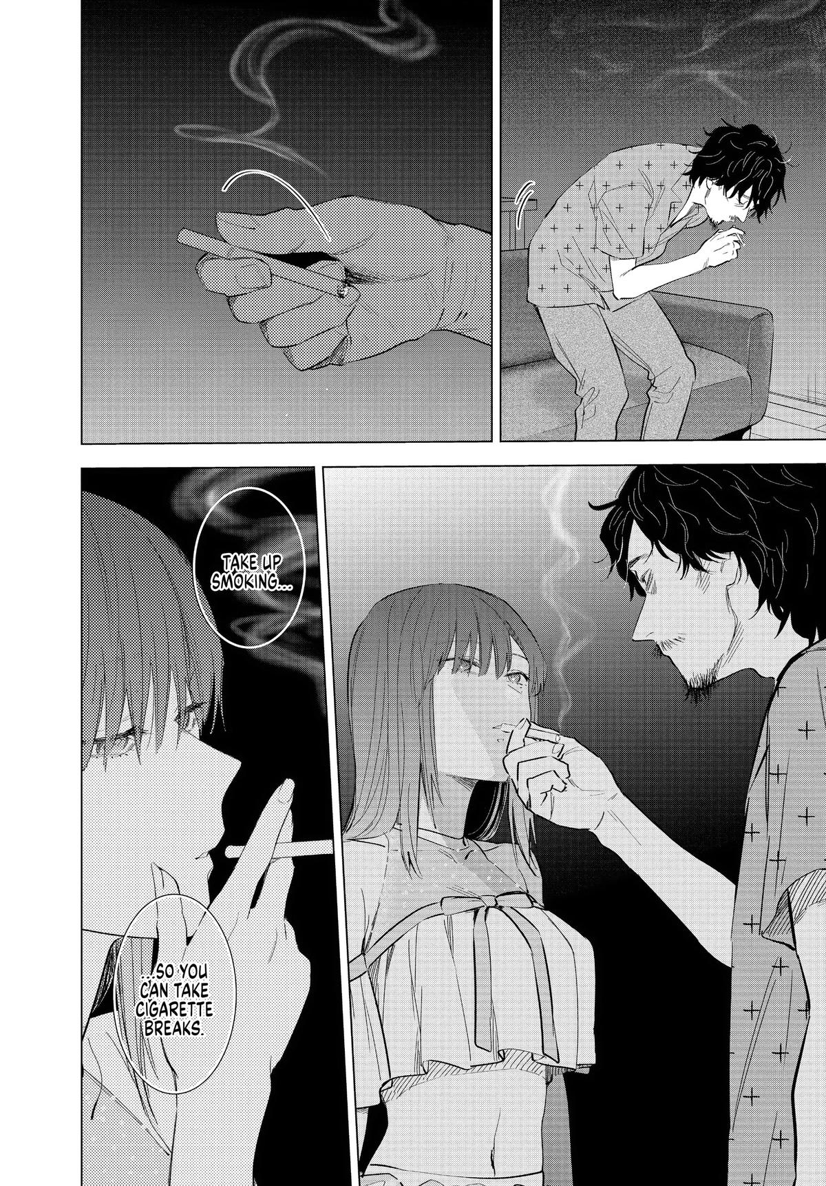 Read Boy's Abyss Manga Online