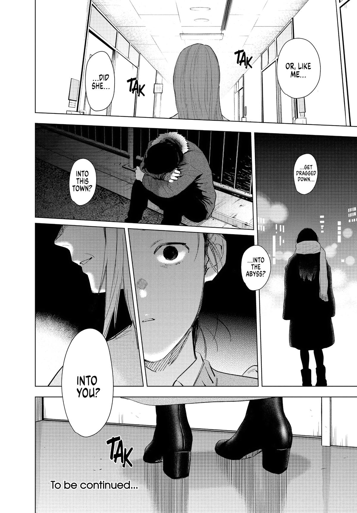 Read Boy's Abyss Manga Online