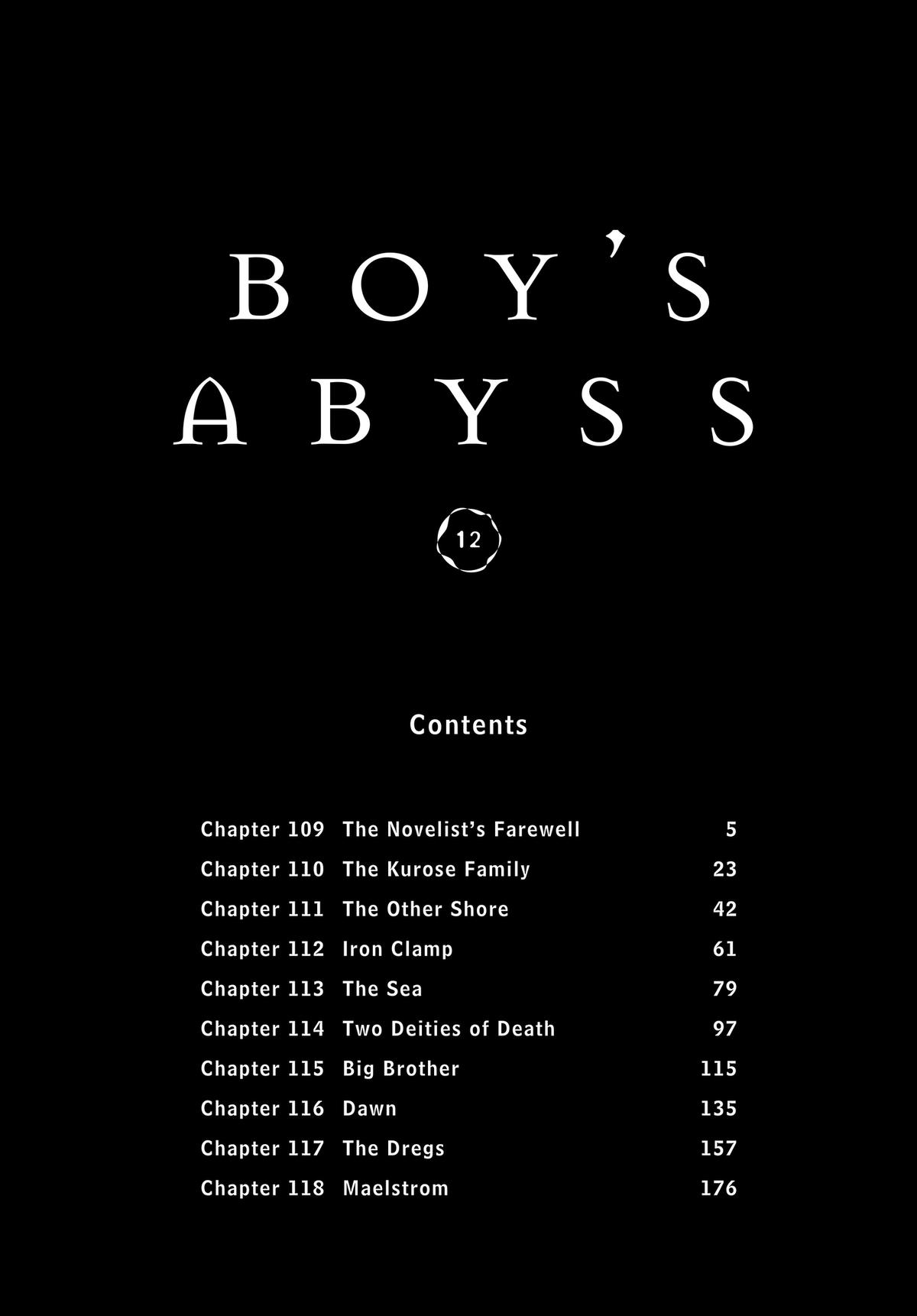 Read Boy's Abyss Manga Online