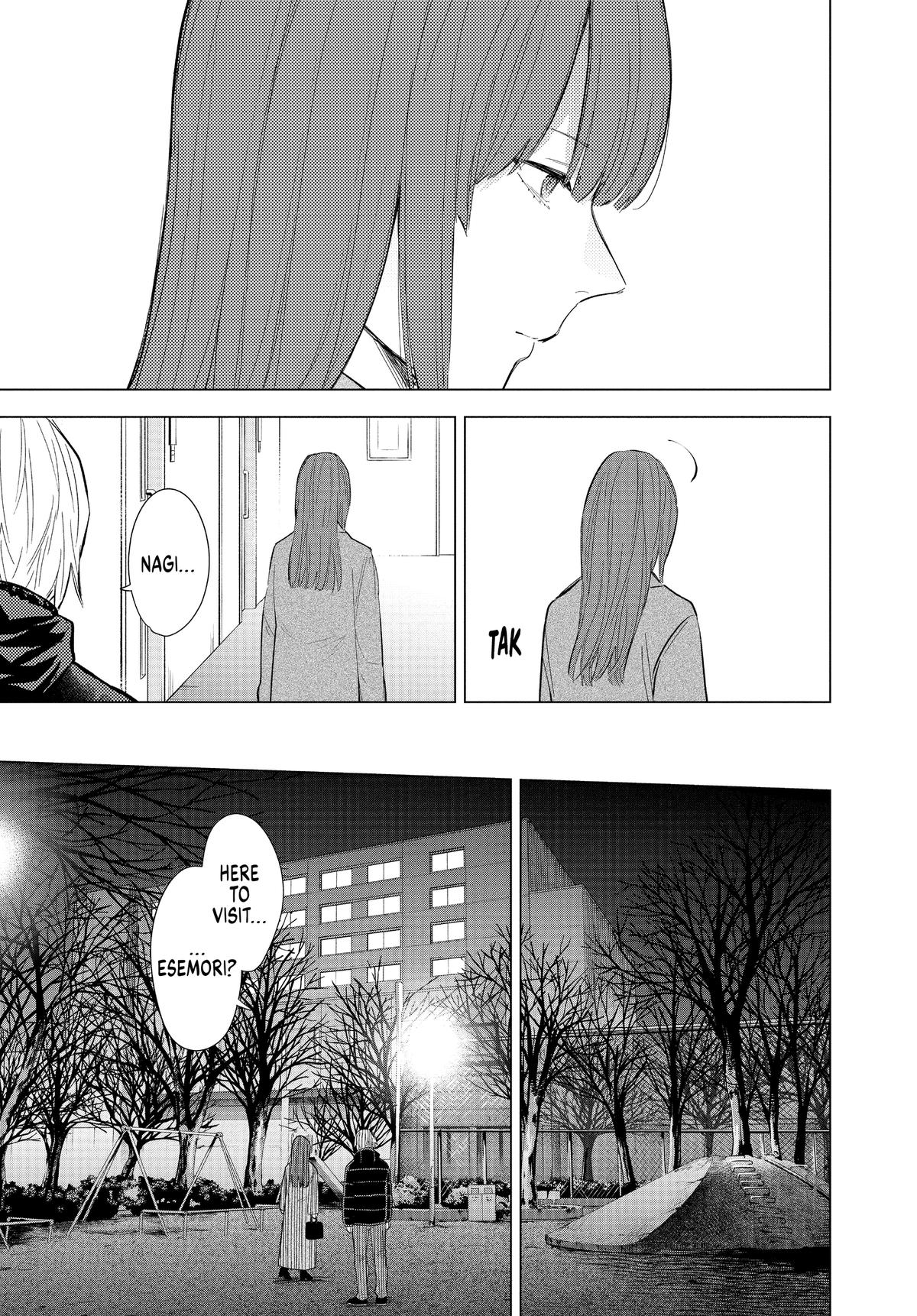 Read Boy's Abyss Manga Online
