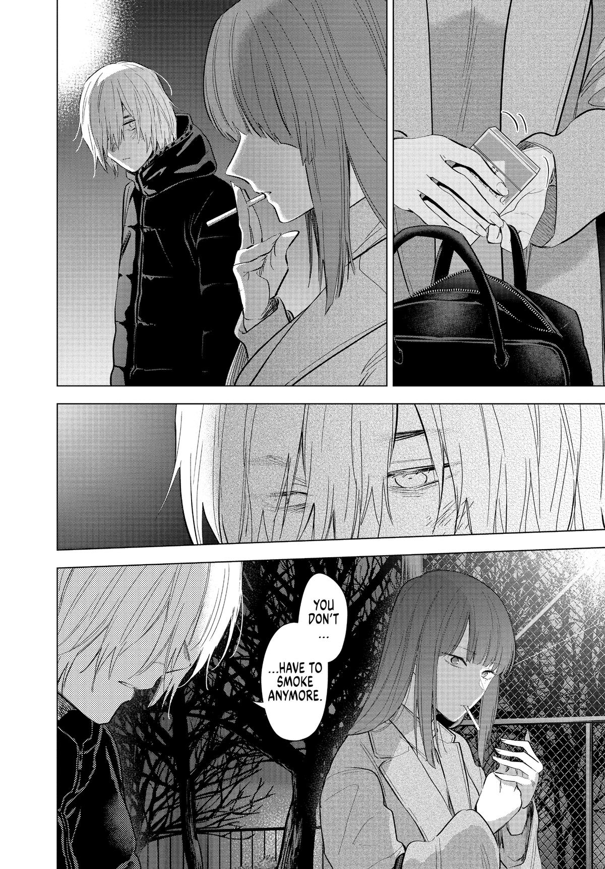 Read Boy's Abyss Manga Online