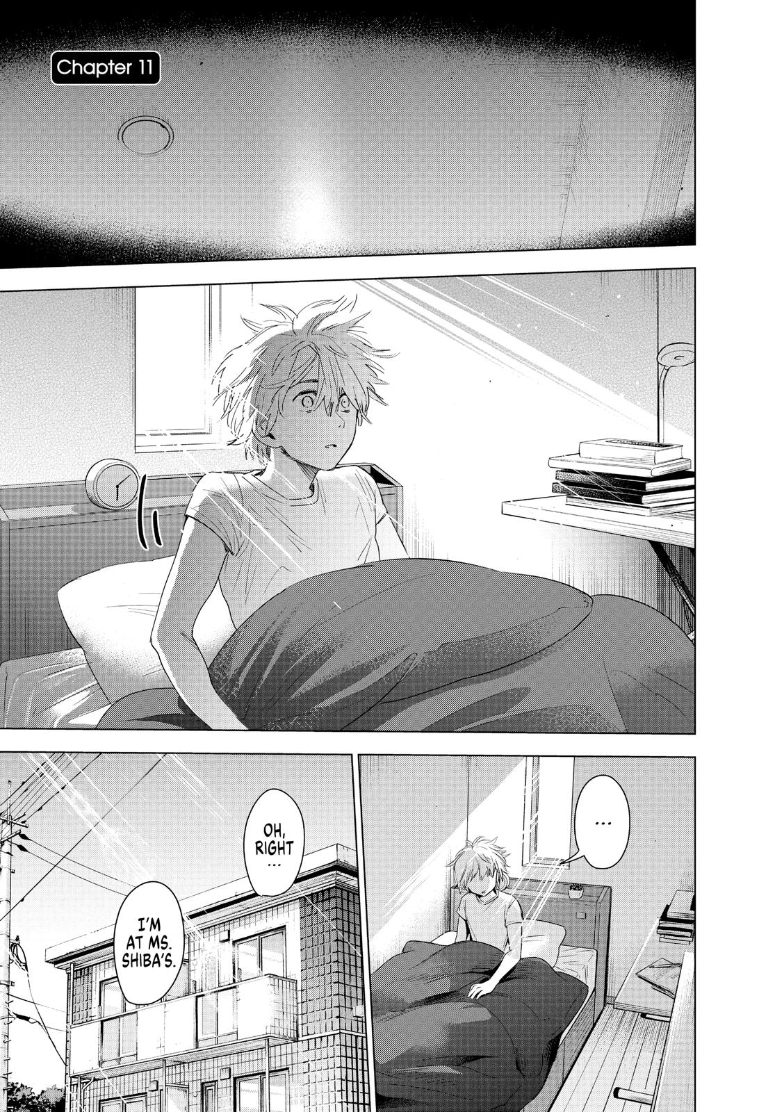 Read Boy's Abyss Manga Online
