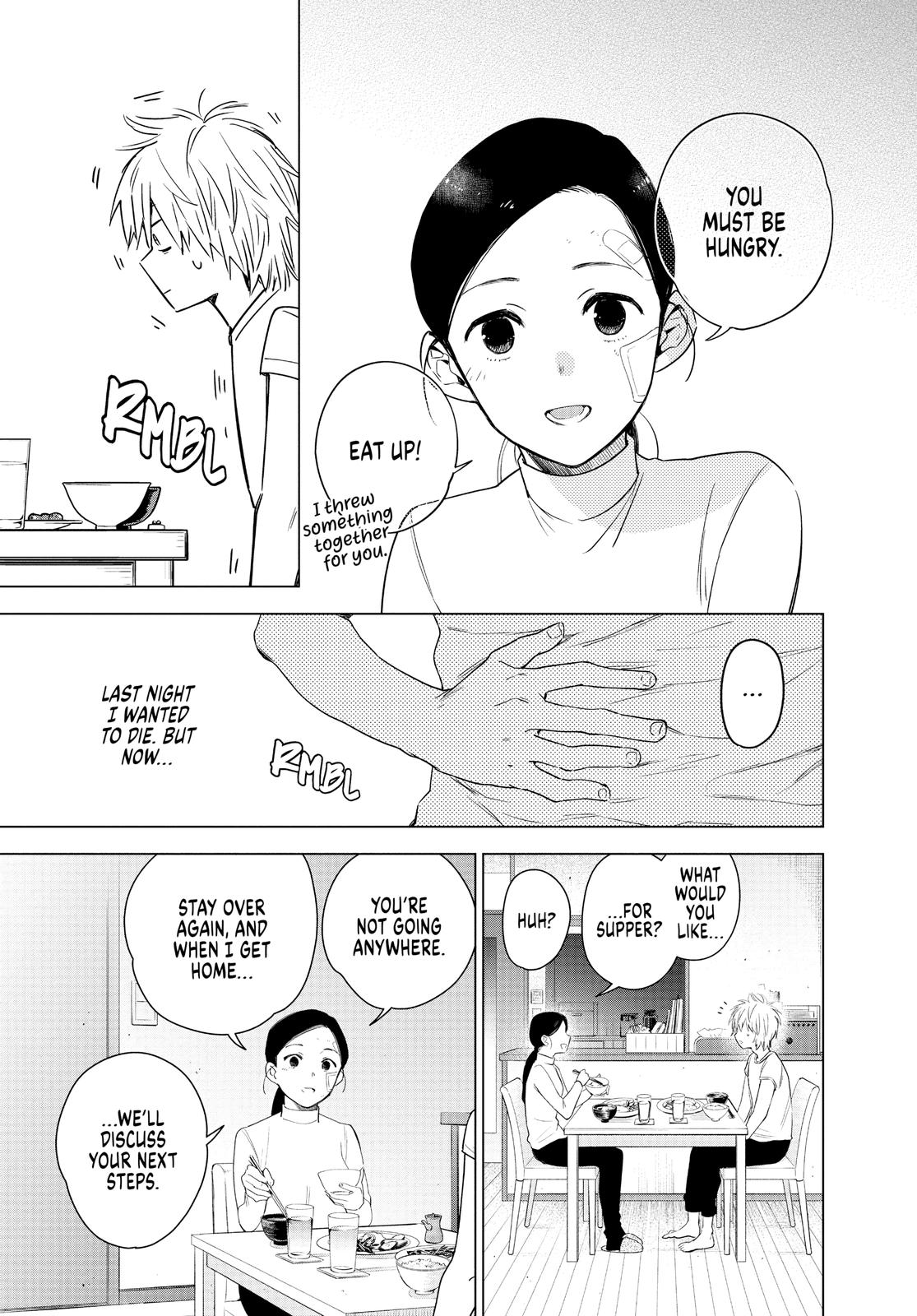 Read Boy's Abyss Manga Online