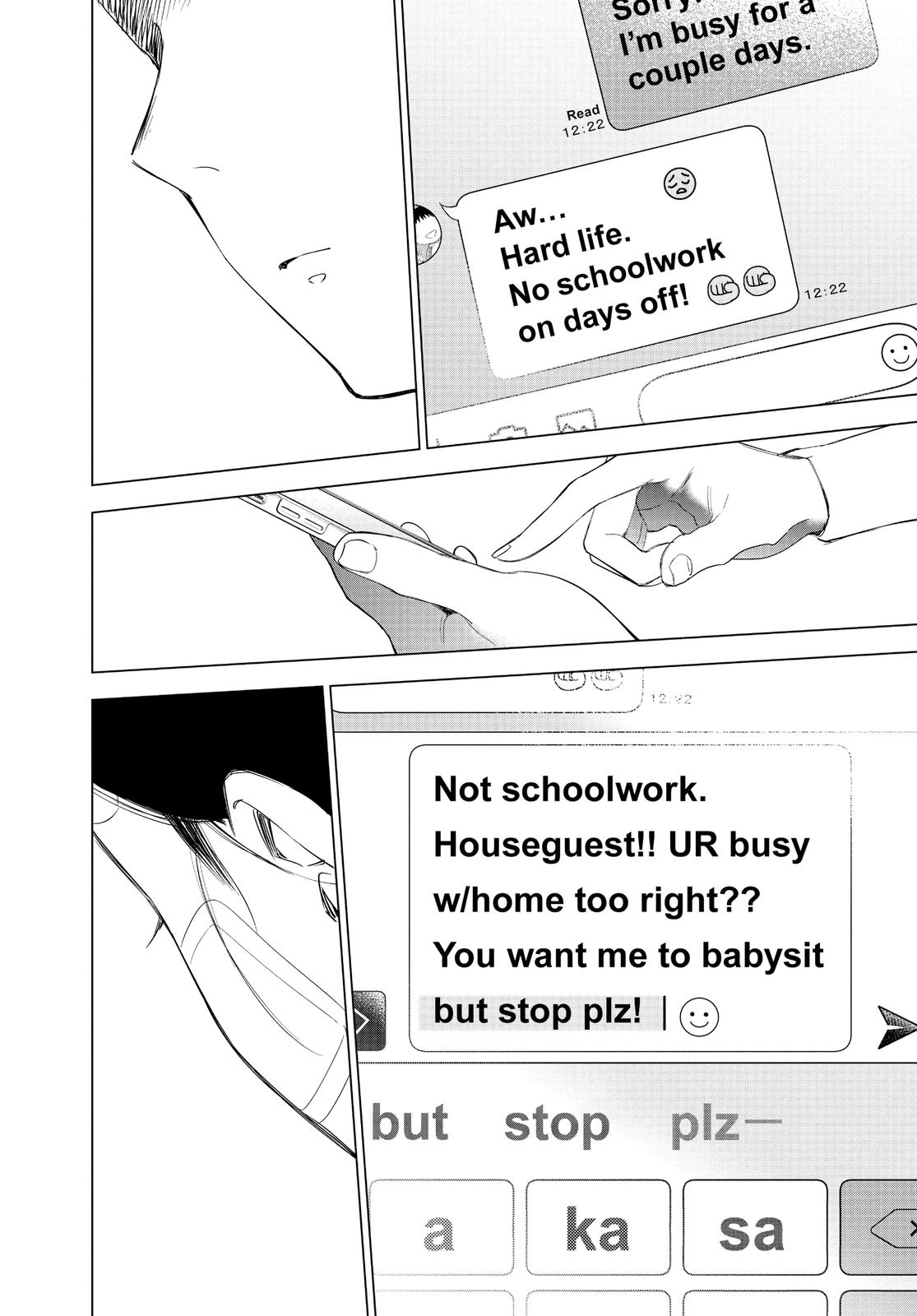 Read Boy's Abyss Manga Online