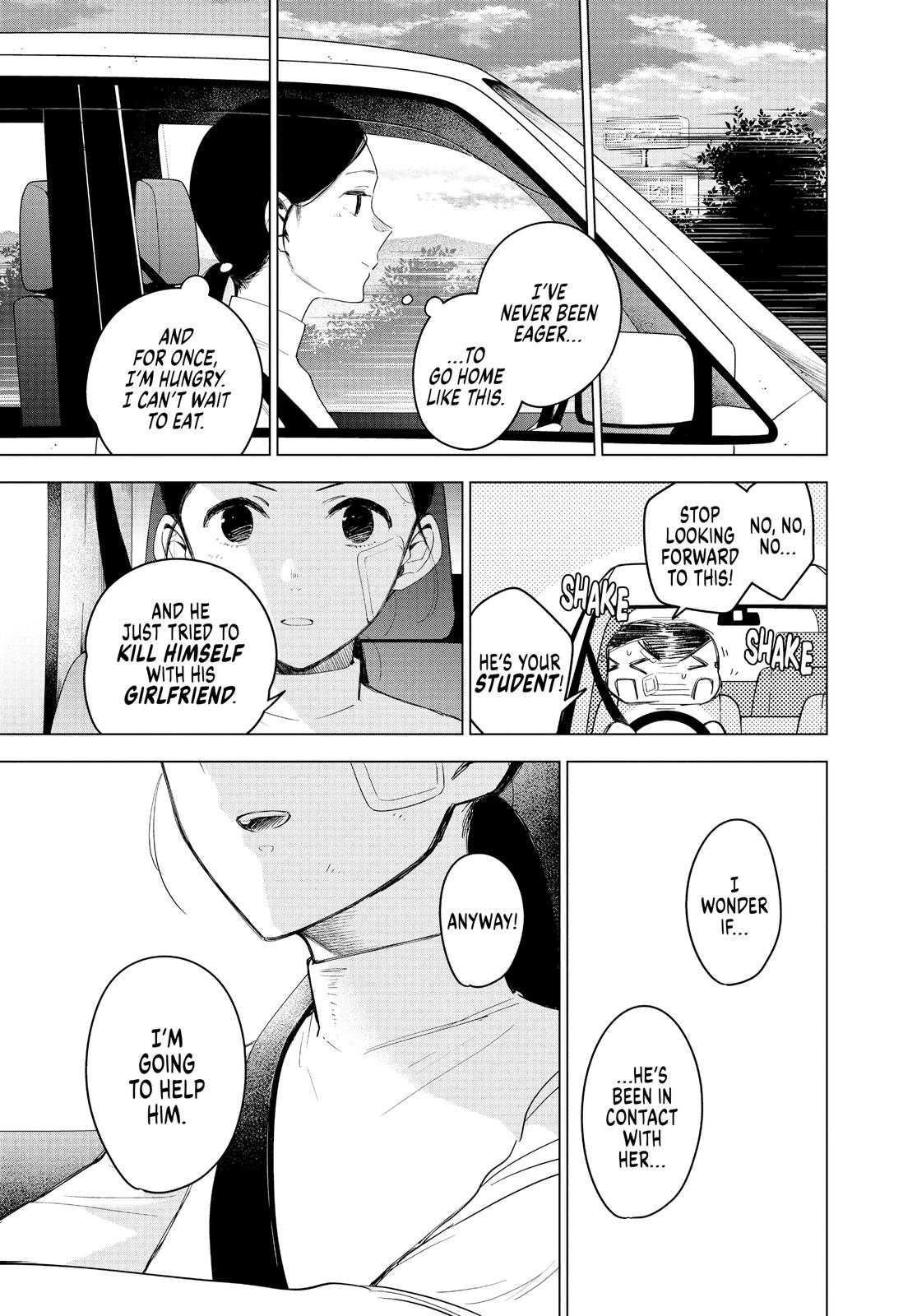 Read Boy's Abyss Manga Online