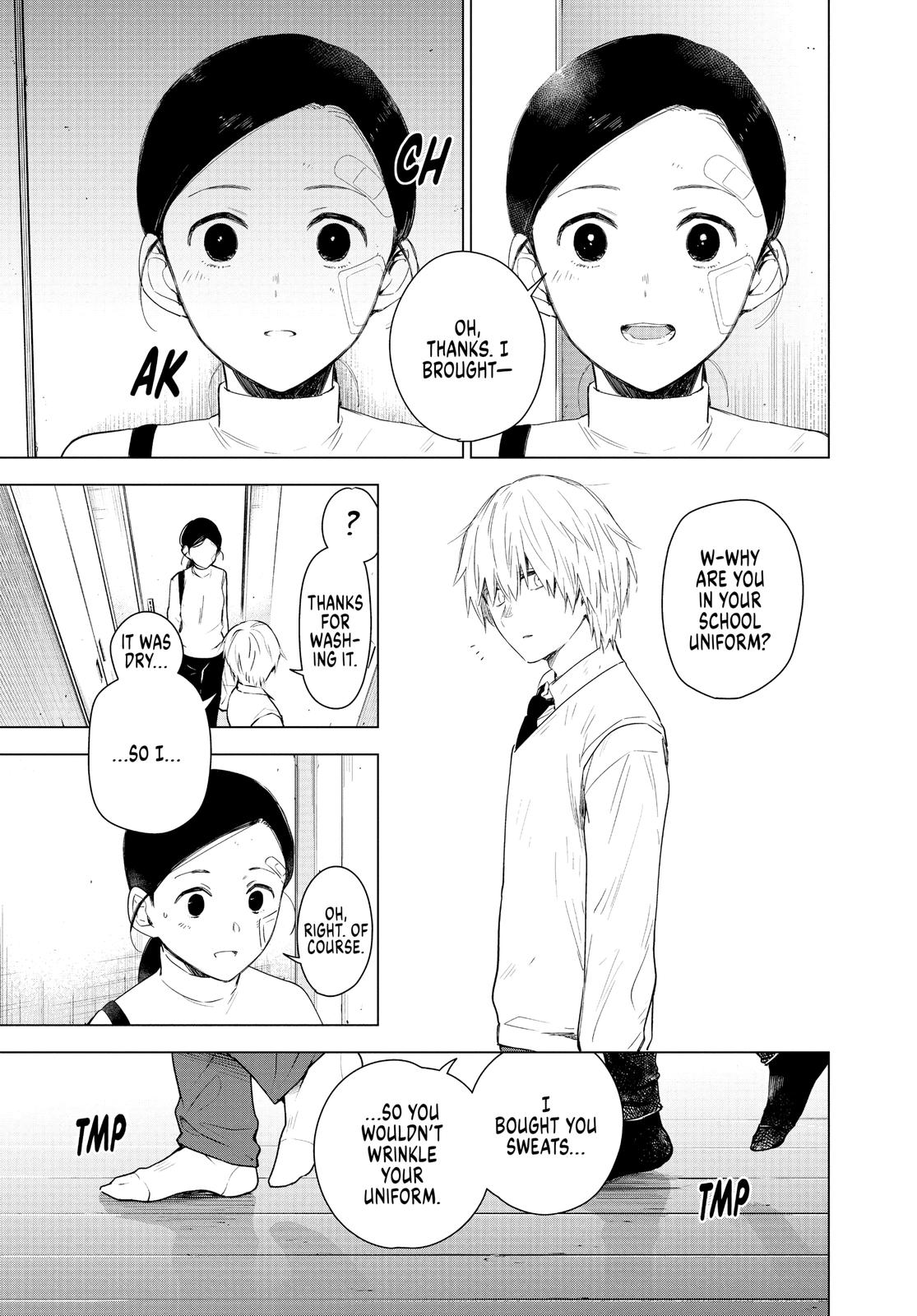 Read Boy's Abyss Manga Online