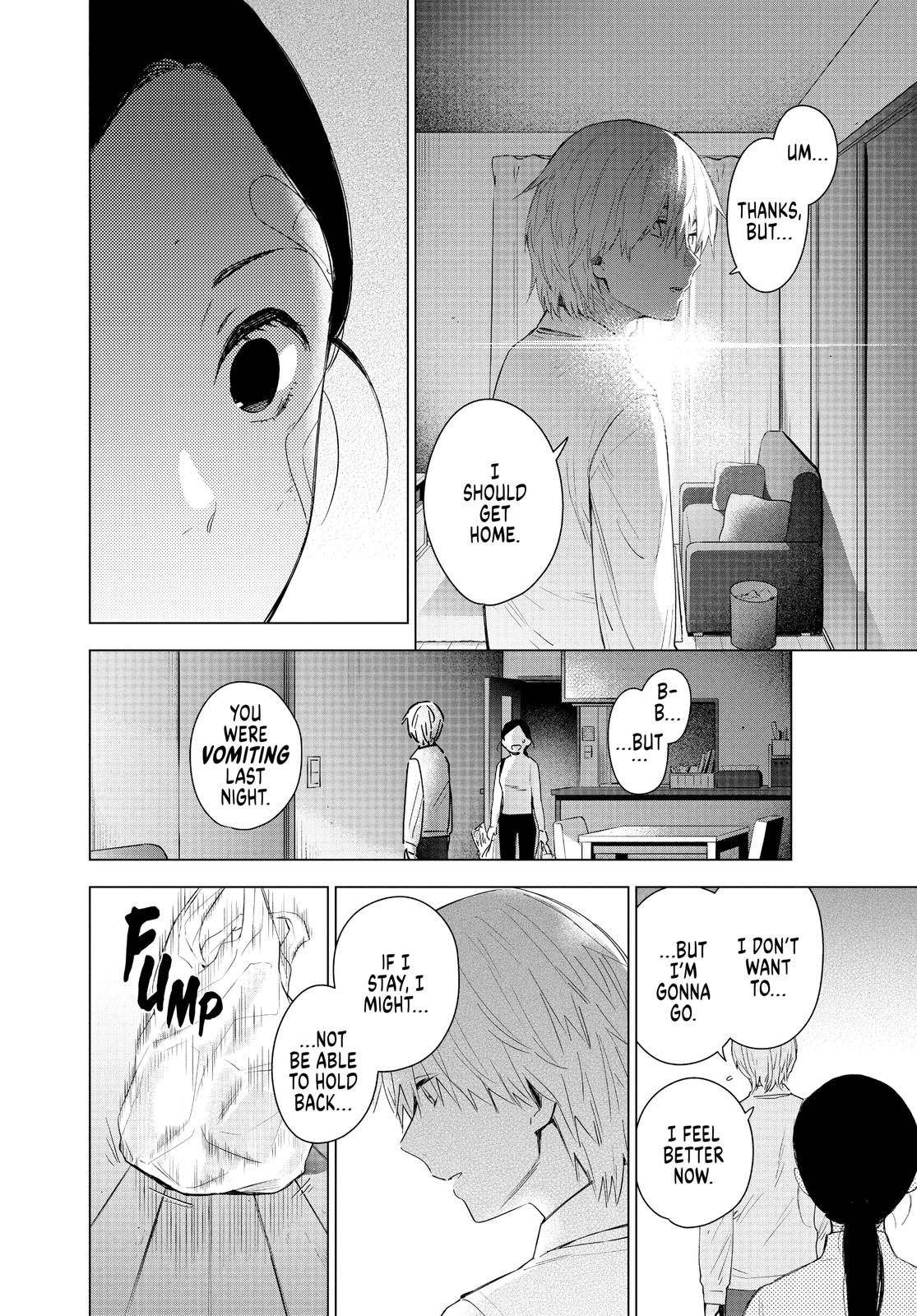 Read Boy's Abyss Manga Online