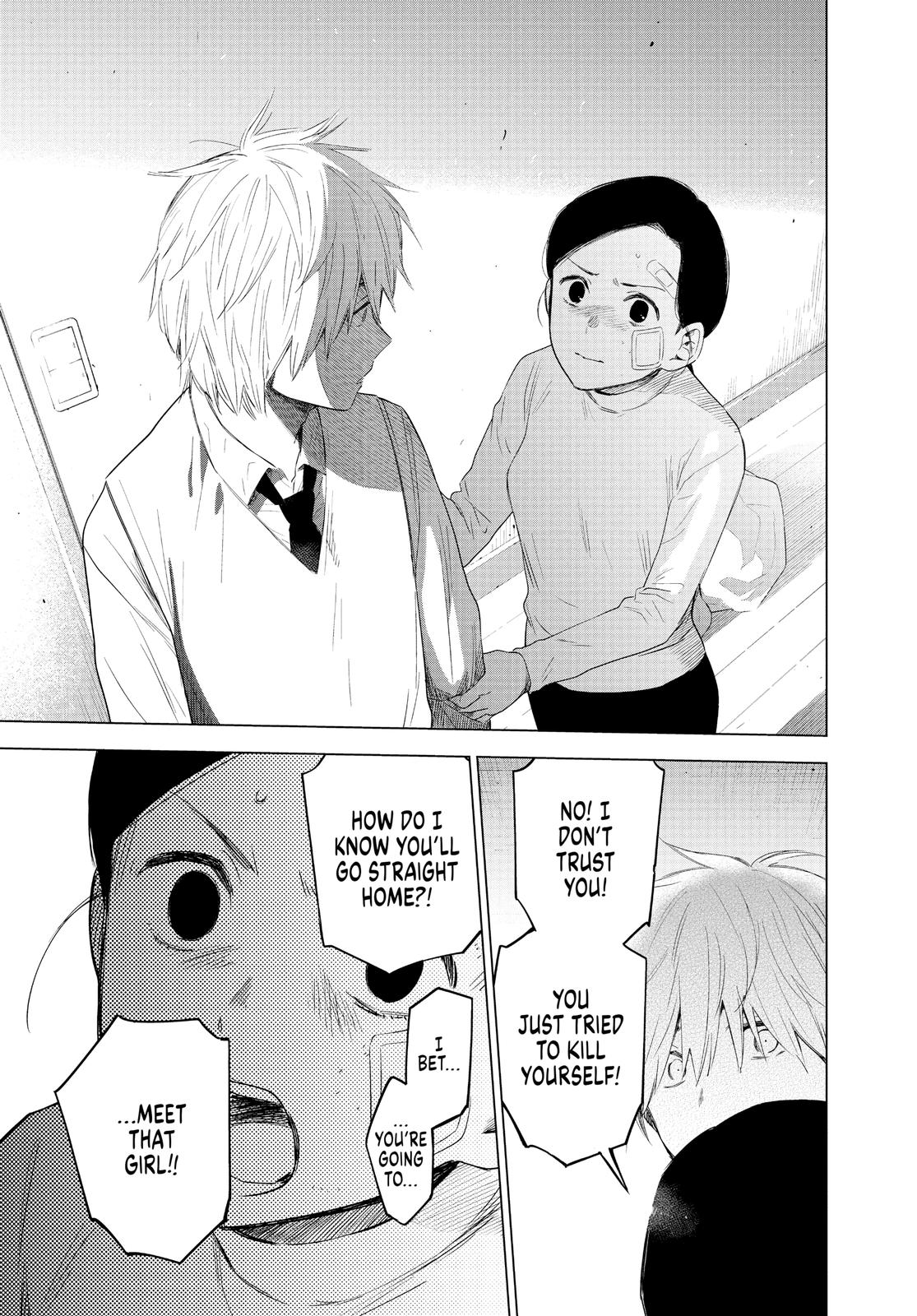 Read Boy's Abyss Manga Online