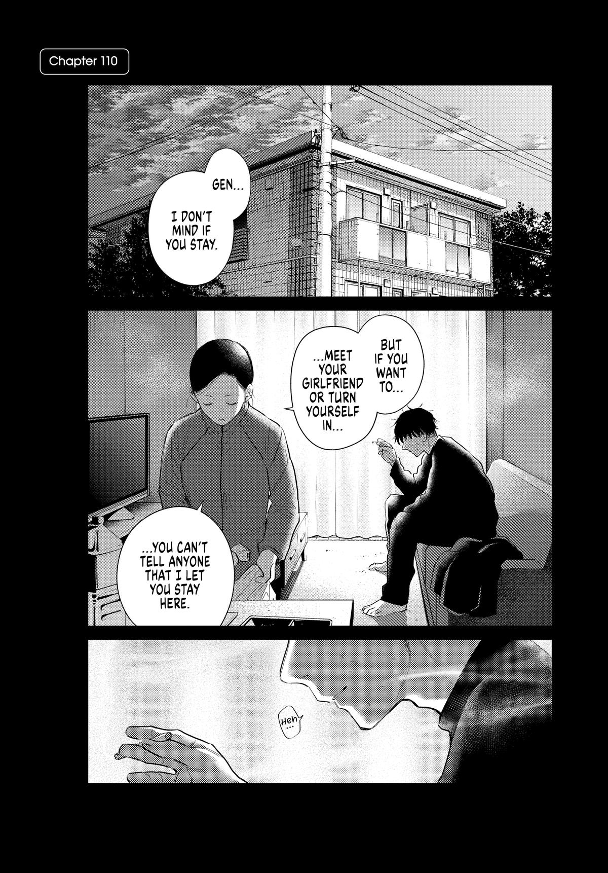 Read Boy's Abyss Manga Online