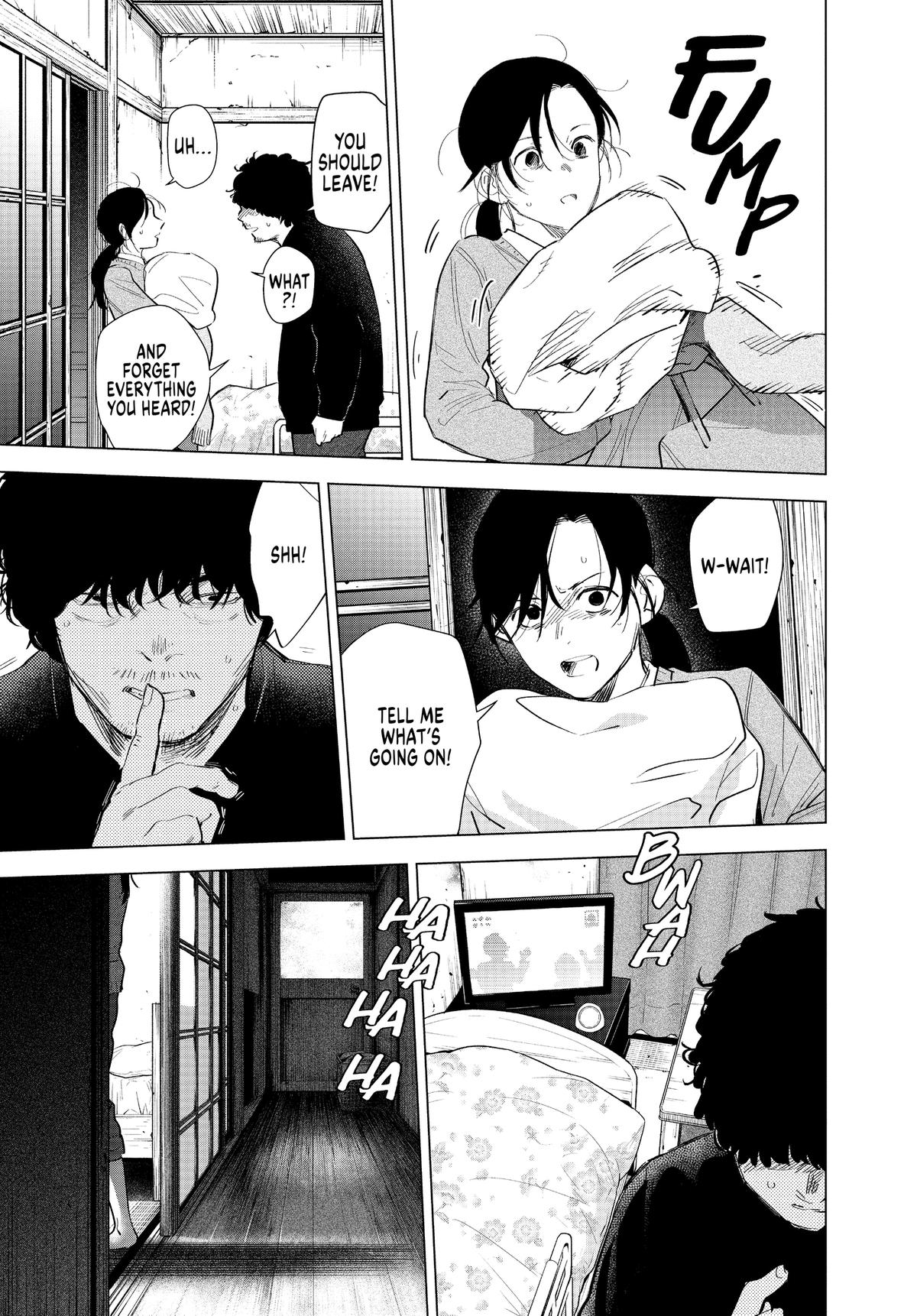Read Boy's Abyss Manga Online